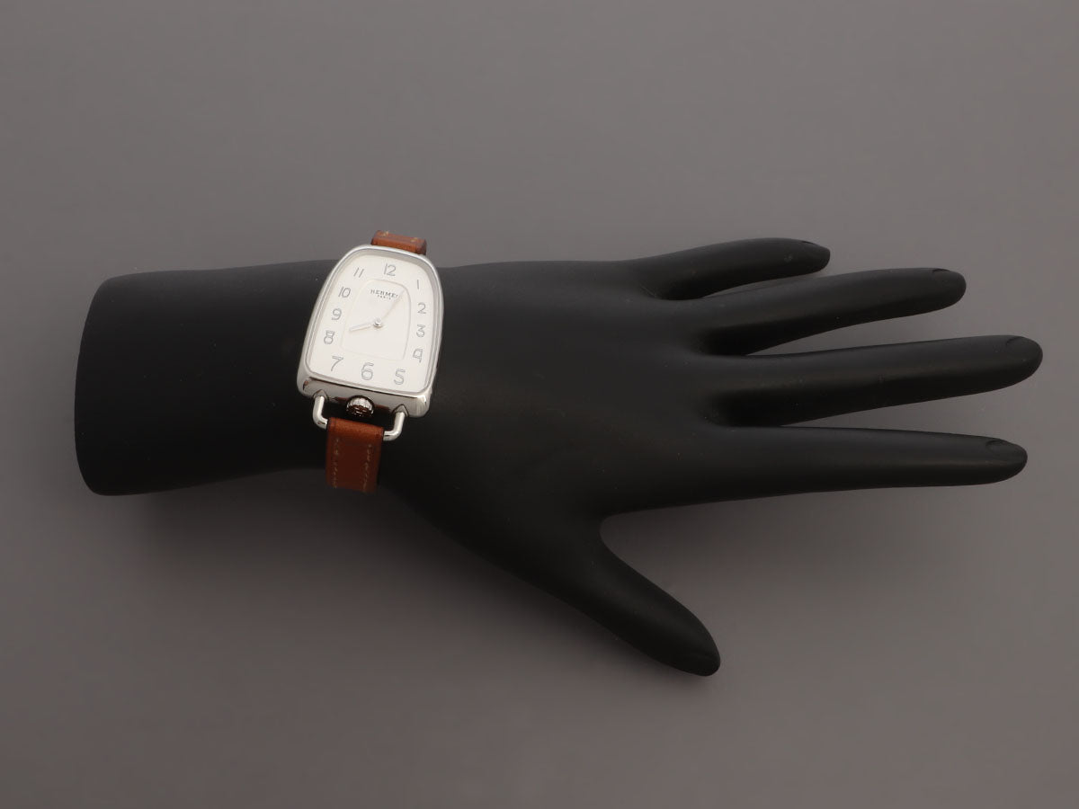 HermÃ¨s Medium Galop Watch 32mm