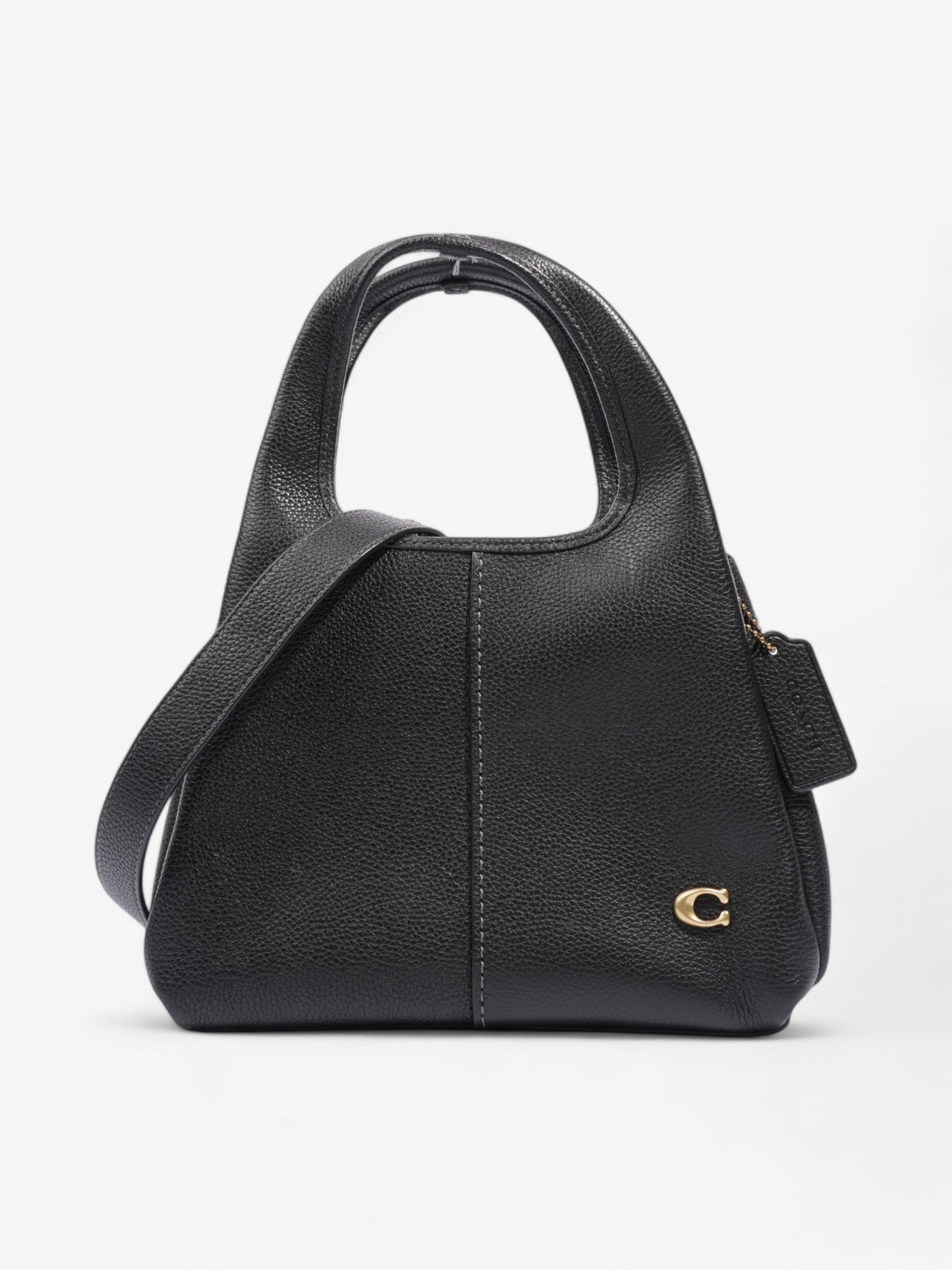 Coach Lana Black Grained Leather 23