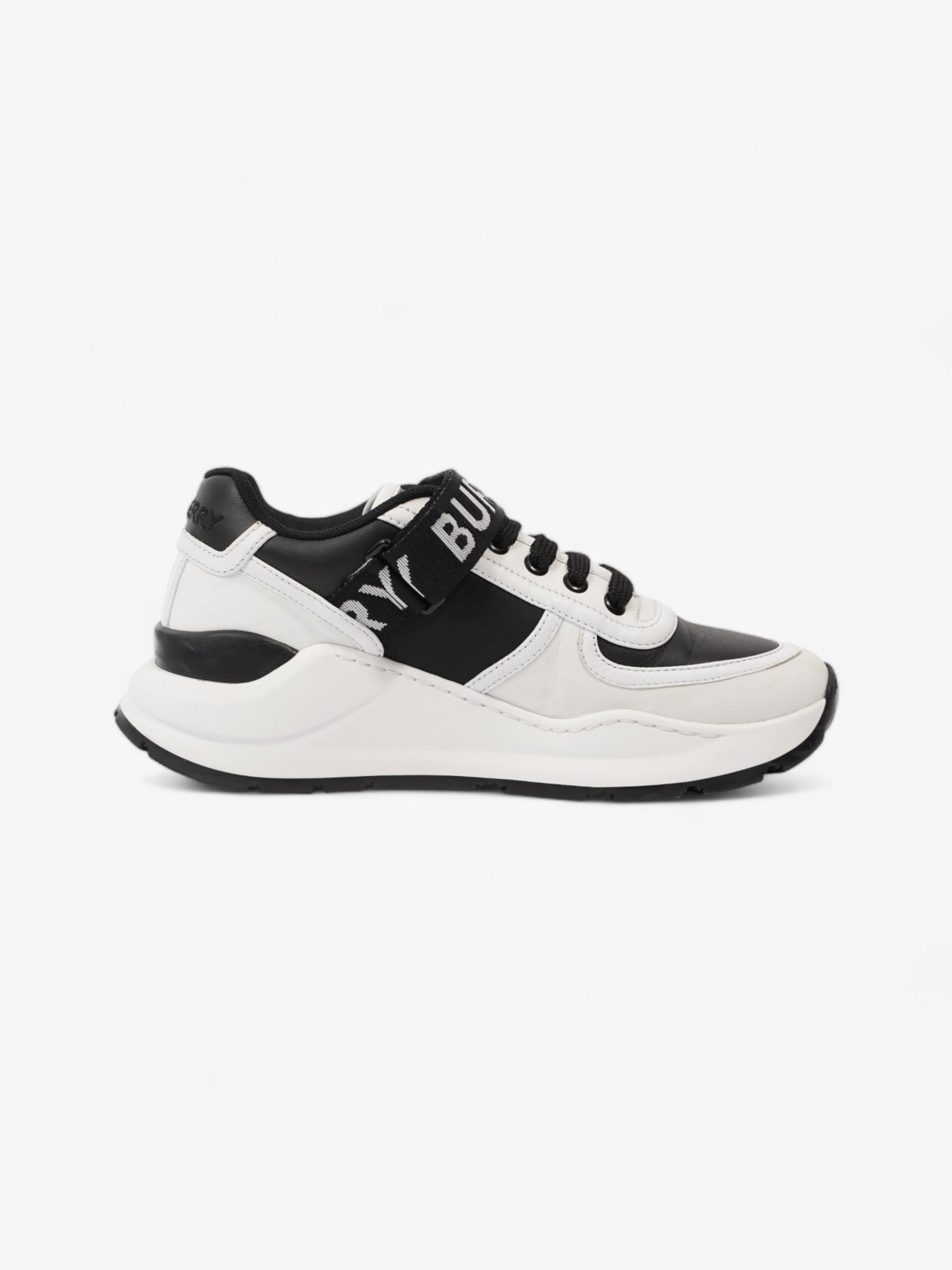 Burberry Ronnie Black / White Leather EU 36 UK 3