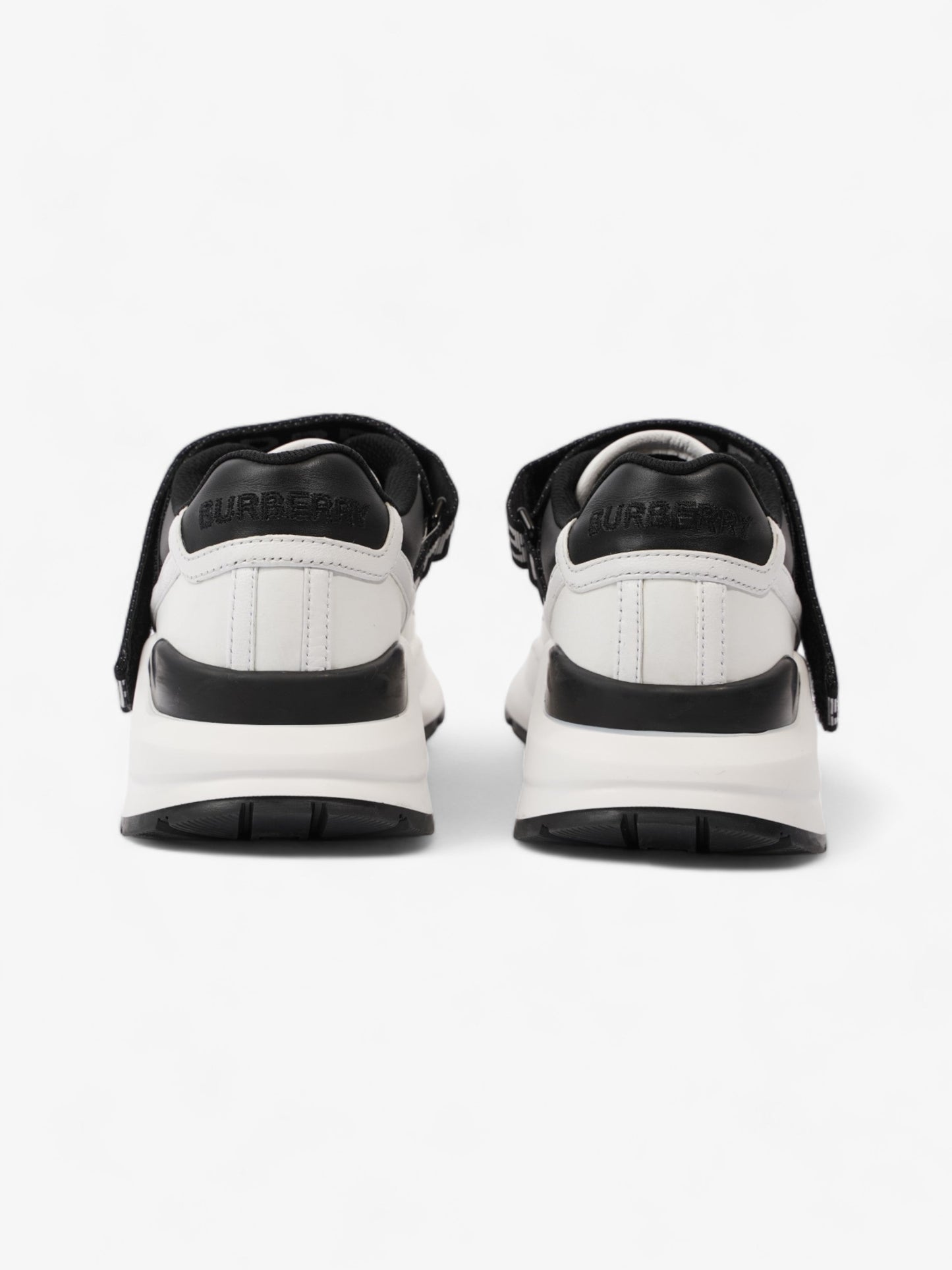 Burberry Ronnie Black / White Leather EU 36 UK 3