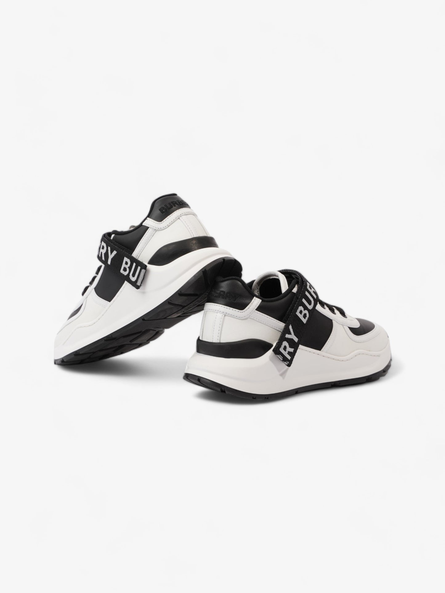 Burberry Ronnie Black / White Leather EU 36 UK 3