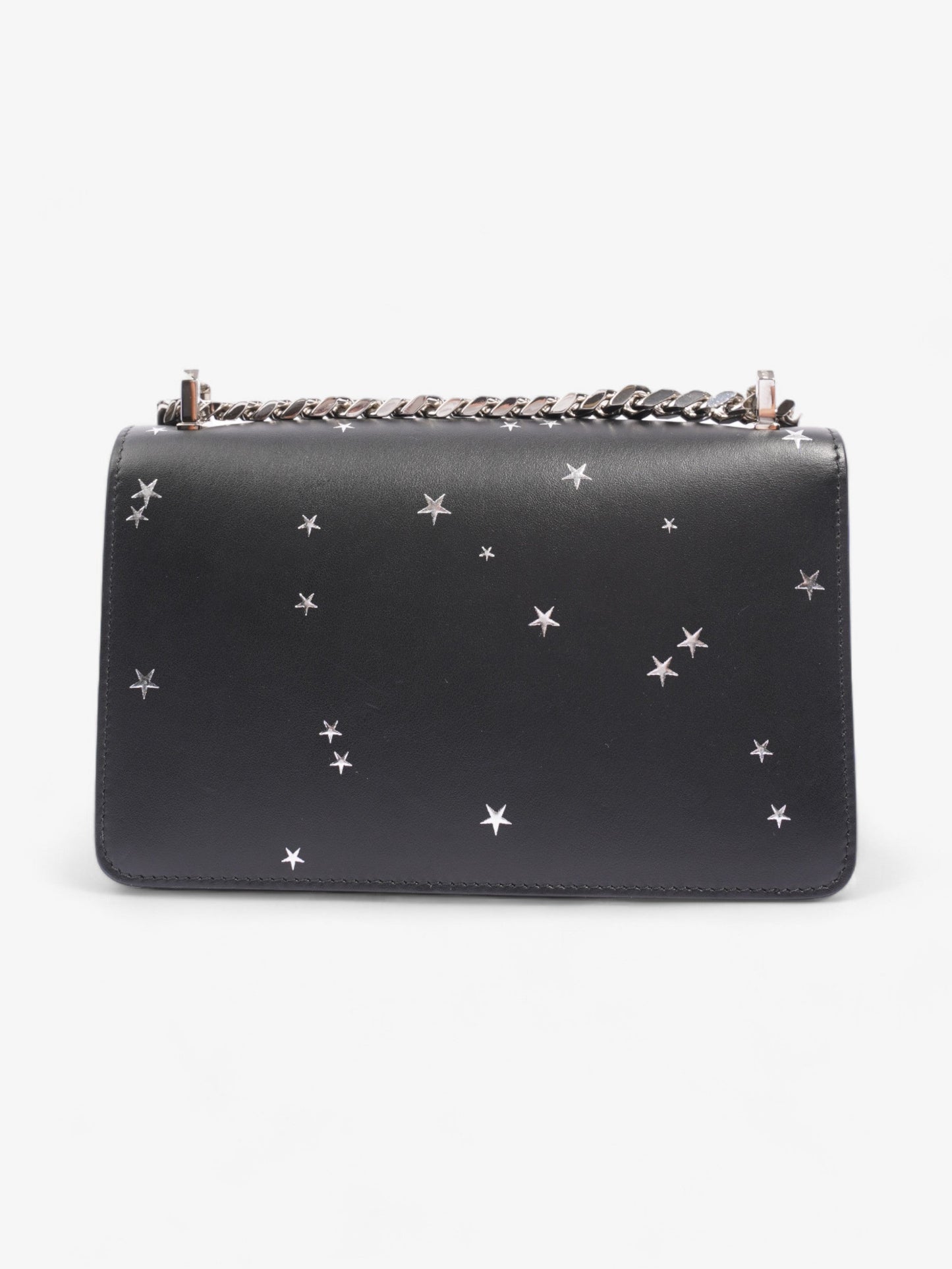 Burberry Star TB Logo Bag Black Leather