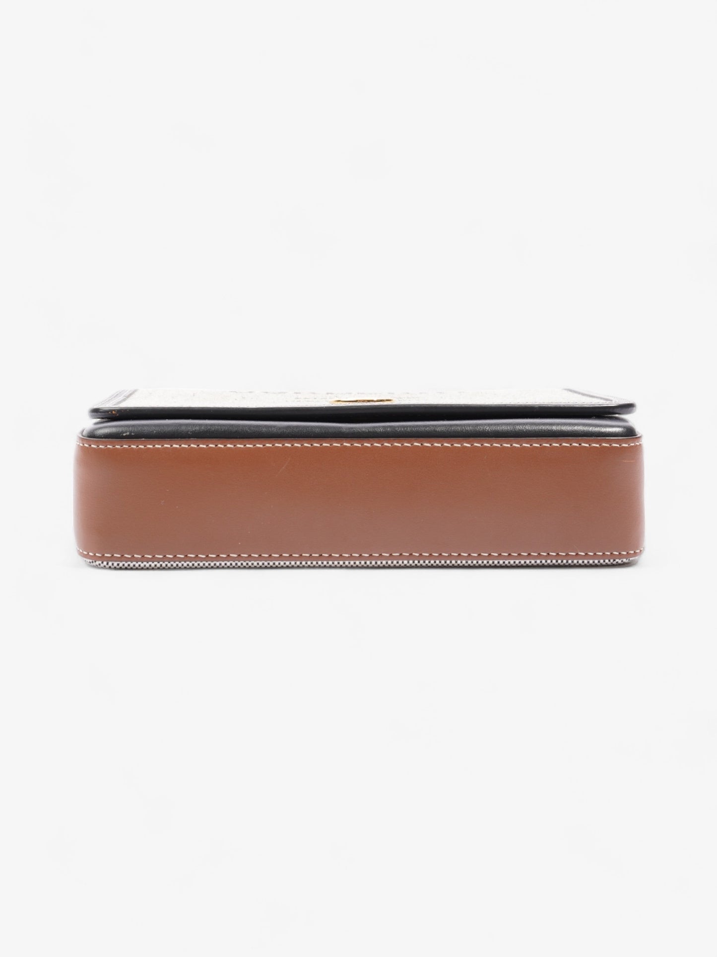 Burberry Horseferry Print Grey / Black / Brown  Leather