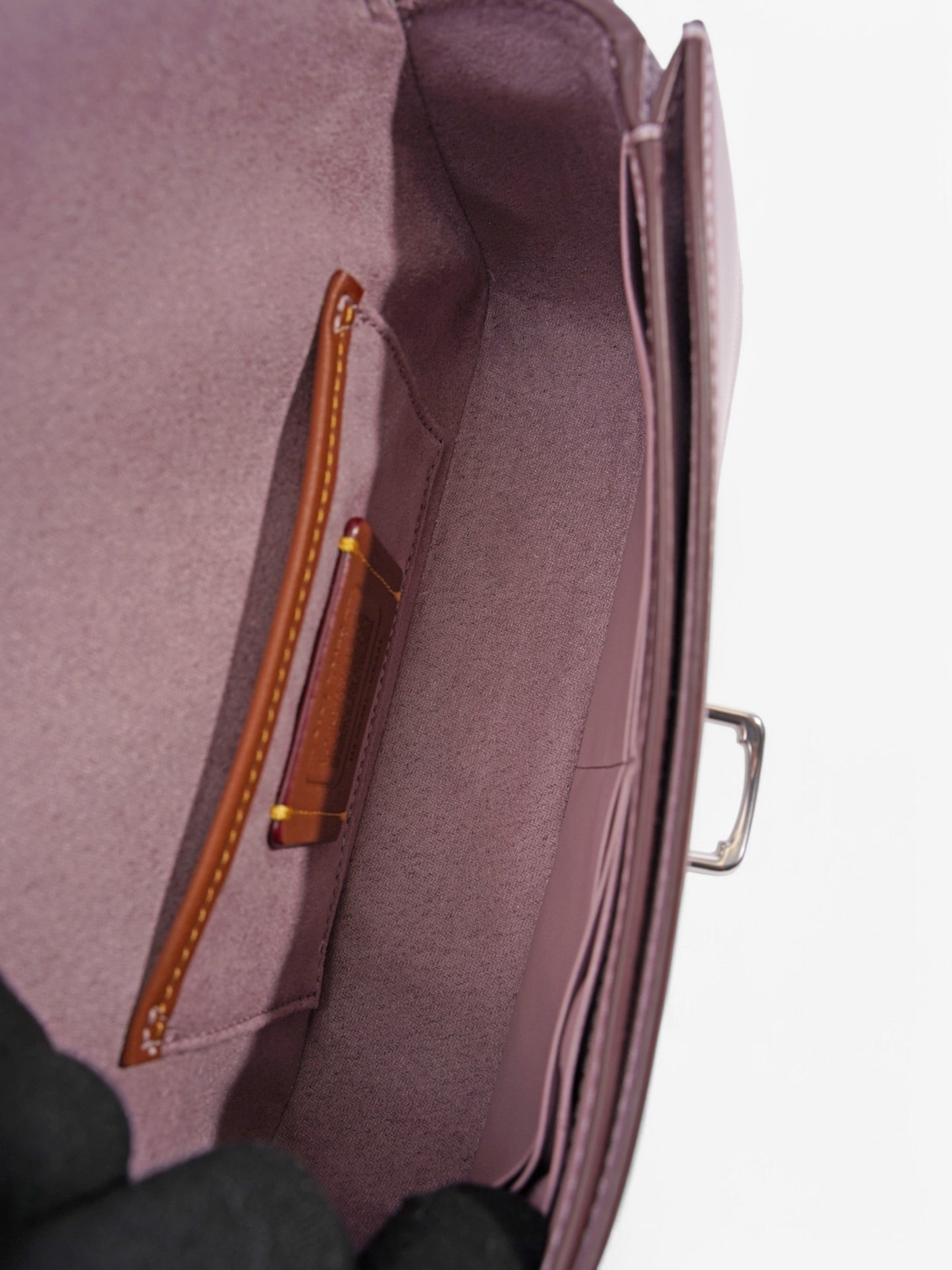 Coach Studio Baguette Lilac Leather 20