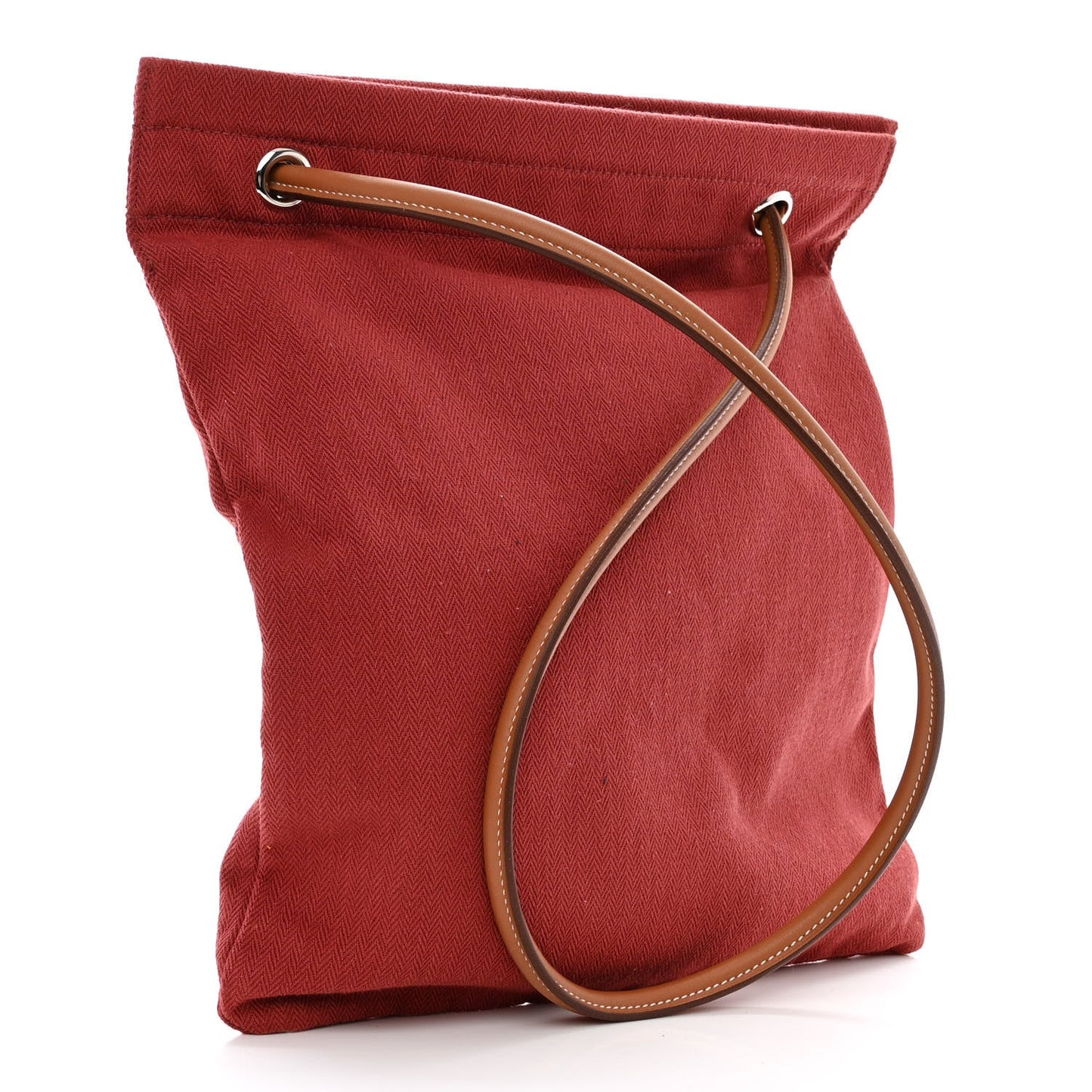 HERMÈS ALINE TOILE SWIFT H GROOMING BAG