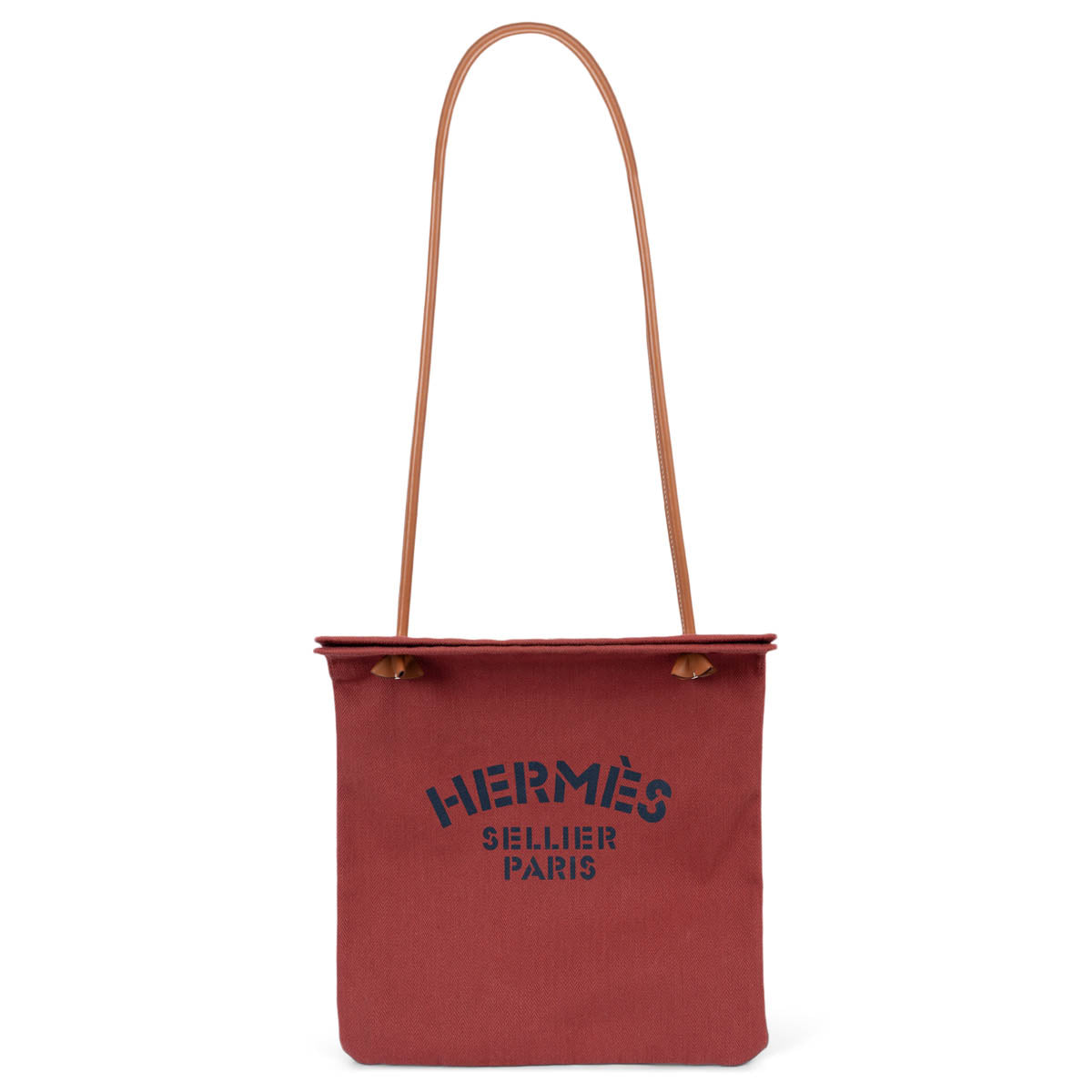 HERMÈS ALINE TOILE SWIFT H GROOMING BAG
