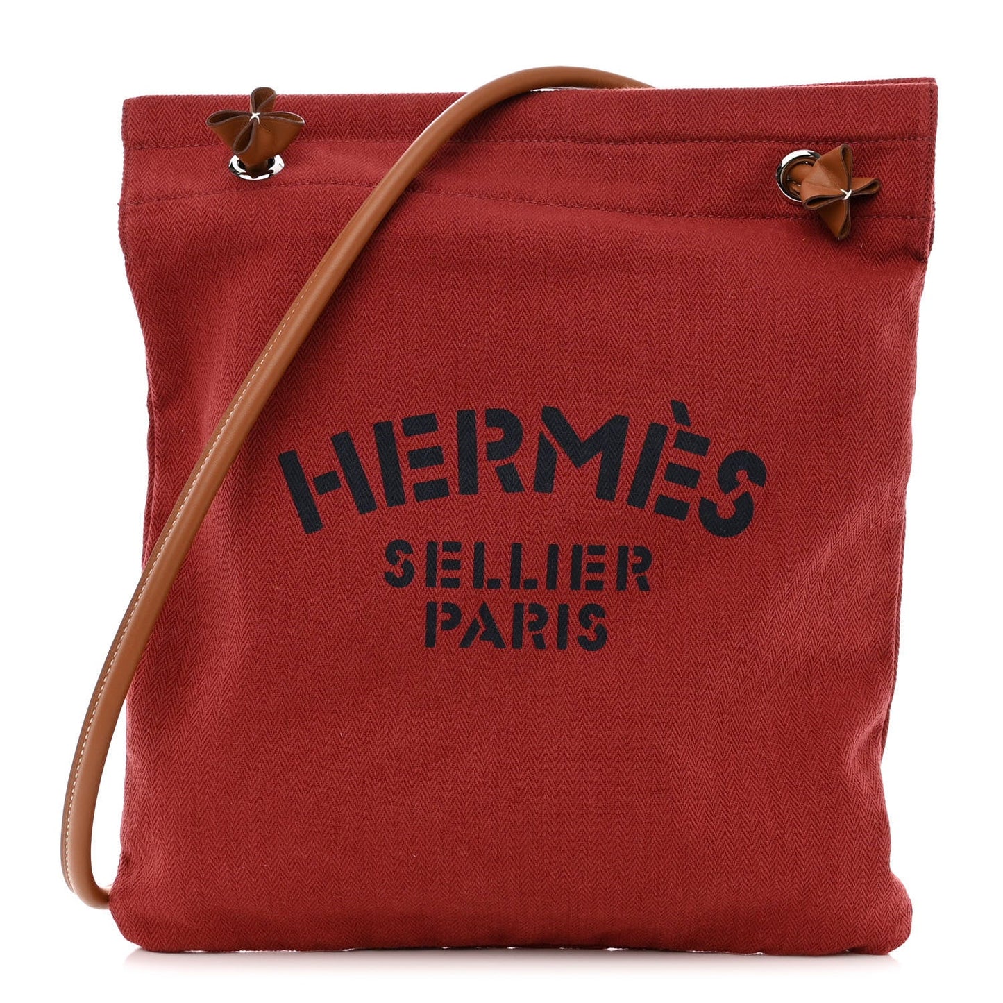 HERMÈS ALINE TOILE SWIFT H GROOMING BAG