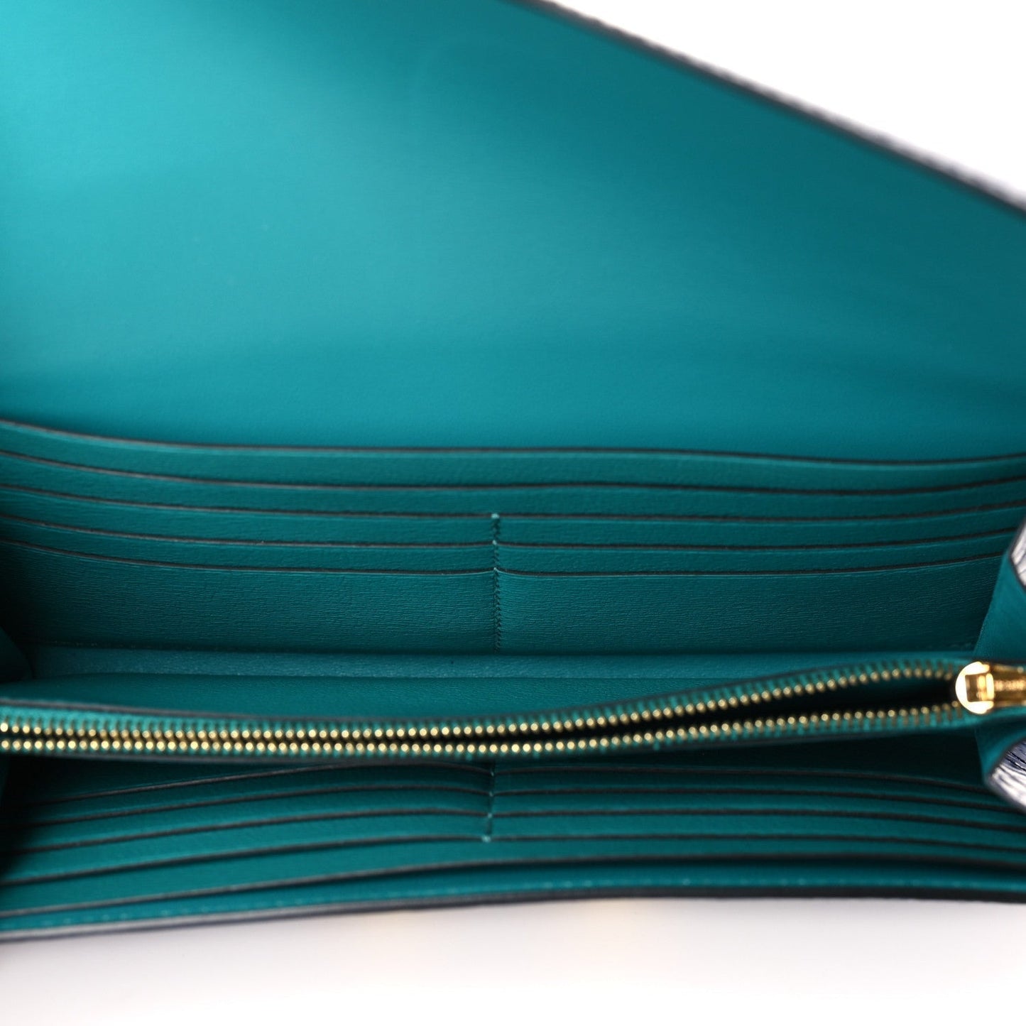 HERMÈS SHINY ALLIGATOR CONSTANCE WALLET