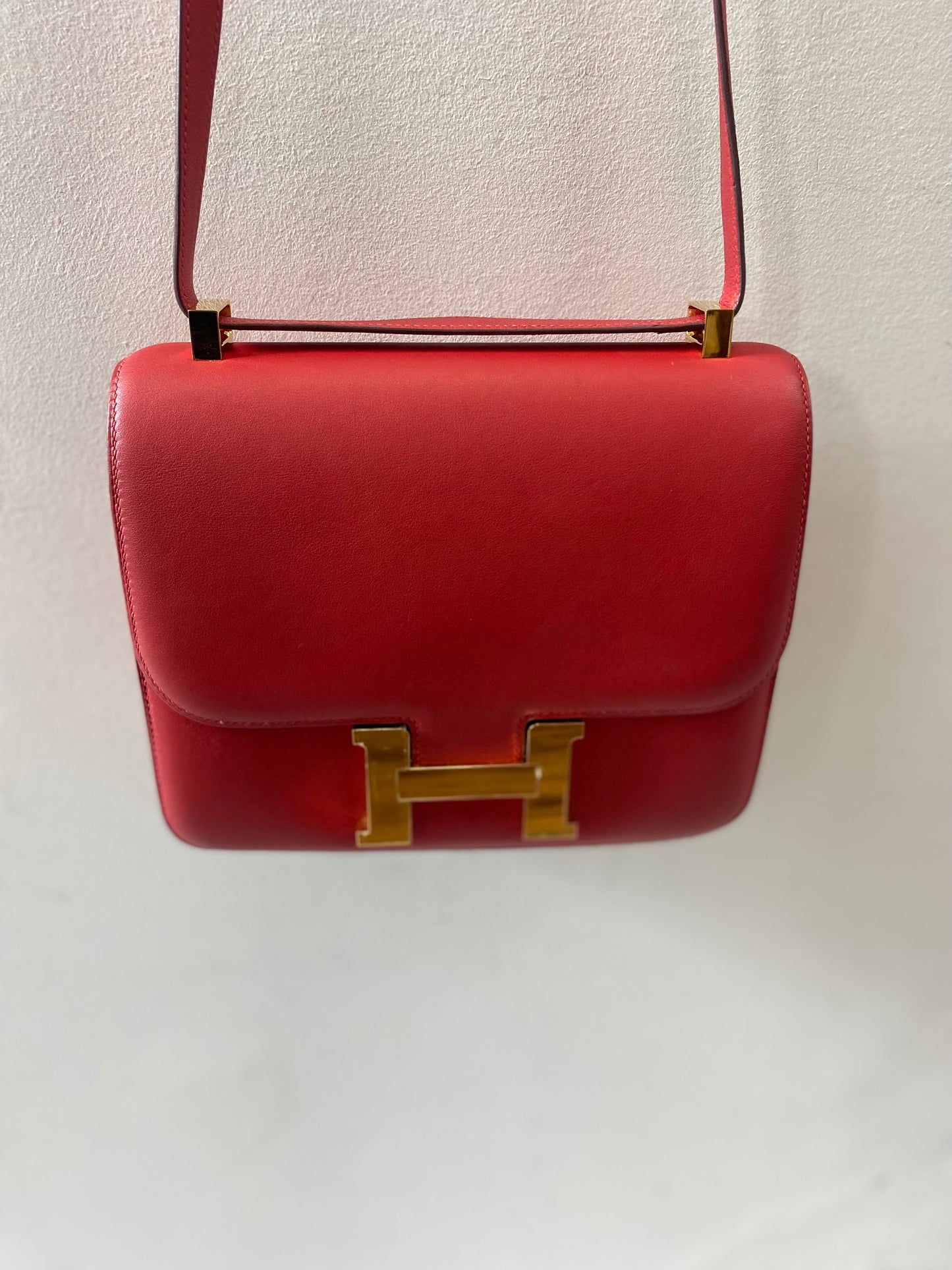 HERMÈS CONSTANCE 24 BAG SWIFT LEATHER-HS