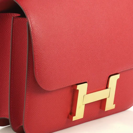 HERMÈS CONSTANCE 24 BAG SWIFT LEATHER-HS
