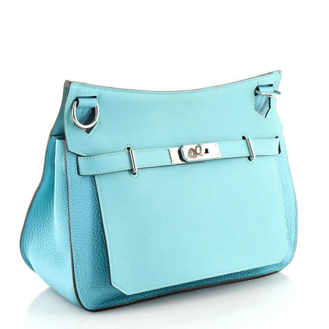 HERMÈS JYPSIERE 28 CLEMENCE & SWIFT LEATHER SHOULDER BAG