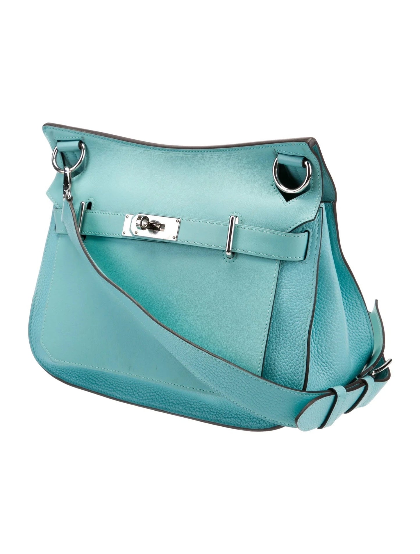 HERMÈS JYPSIERE 28 CLEMENCE & SWIFT LEATHER SHOULDER BAG