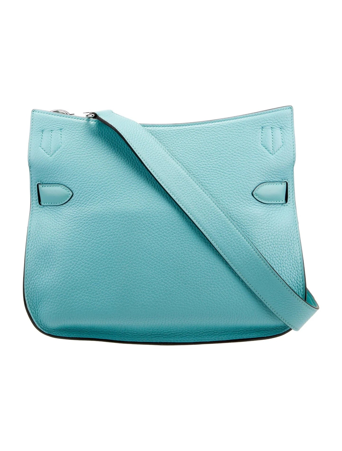HERMÈS JYPSIERE 28 CLEMENCE & SWIFT LEATHER SHOULDER BAG