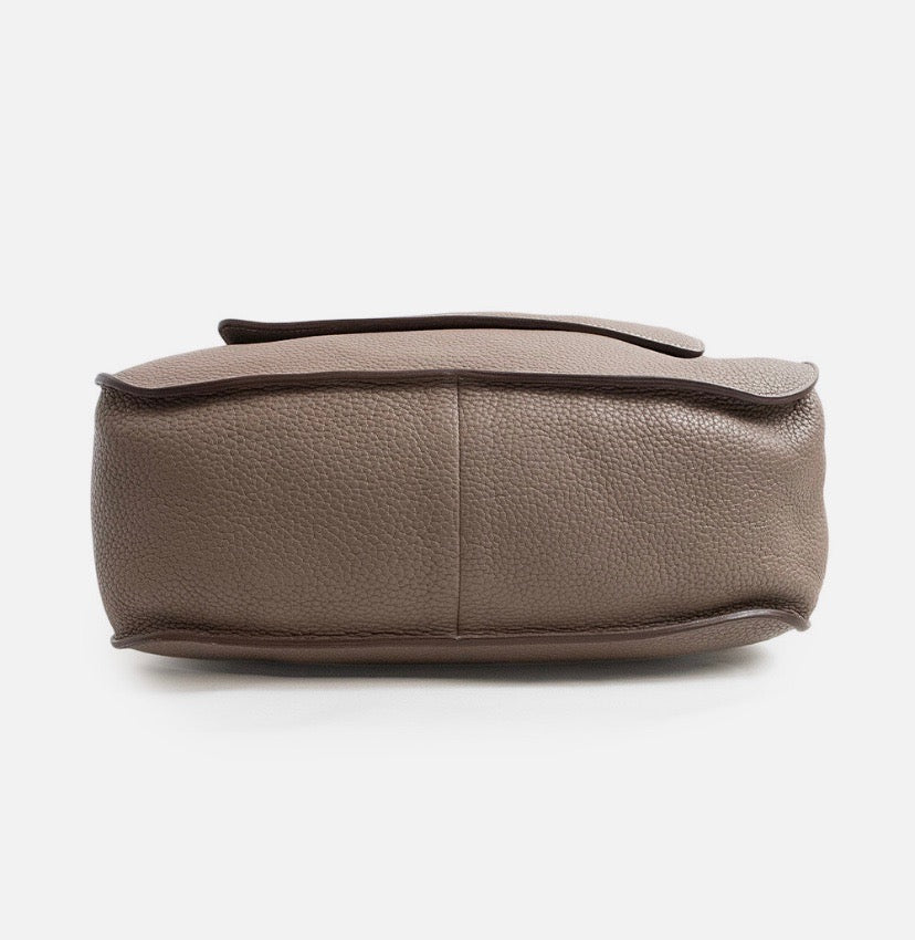 HERMÈS TAURILLON CLEMENCE LEATHER MARWARI GM TOTE BAG