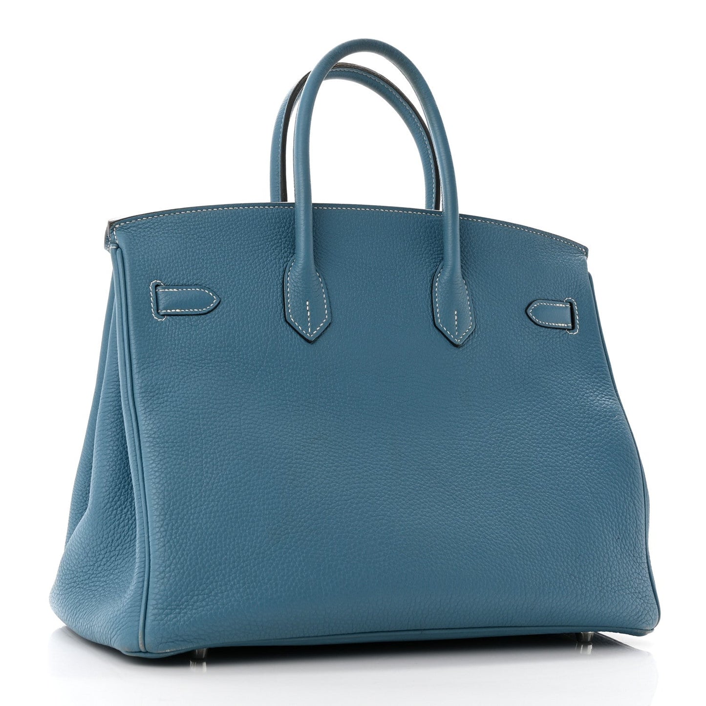 HERMÈS TOGO BIRKIN 35 IN BLUE JEAN-HS