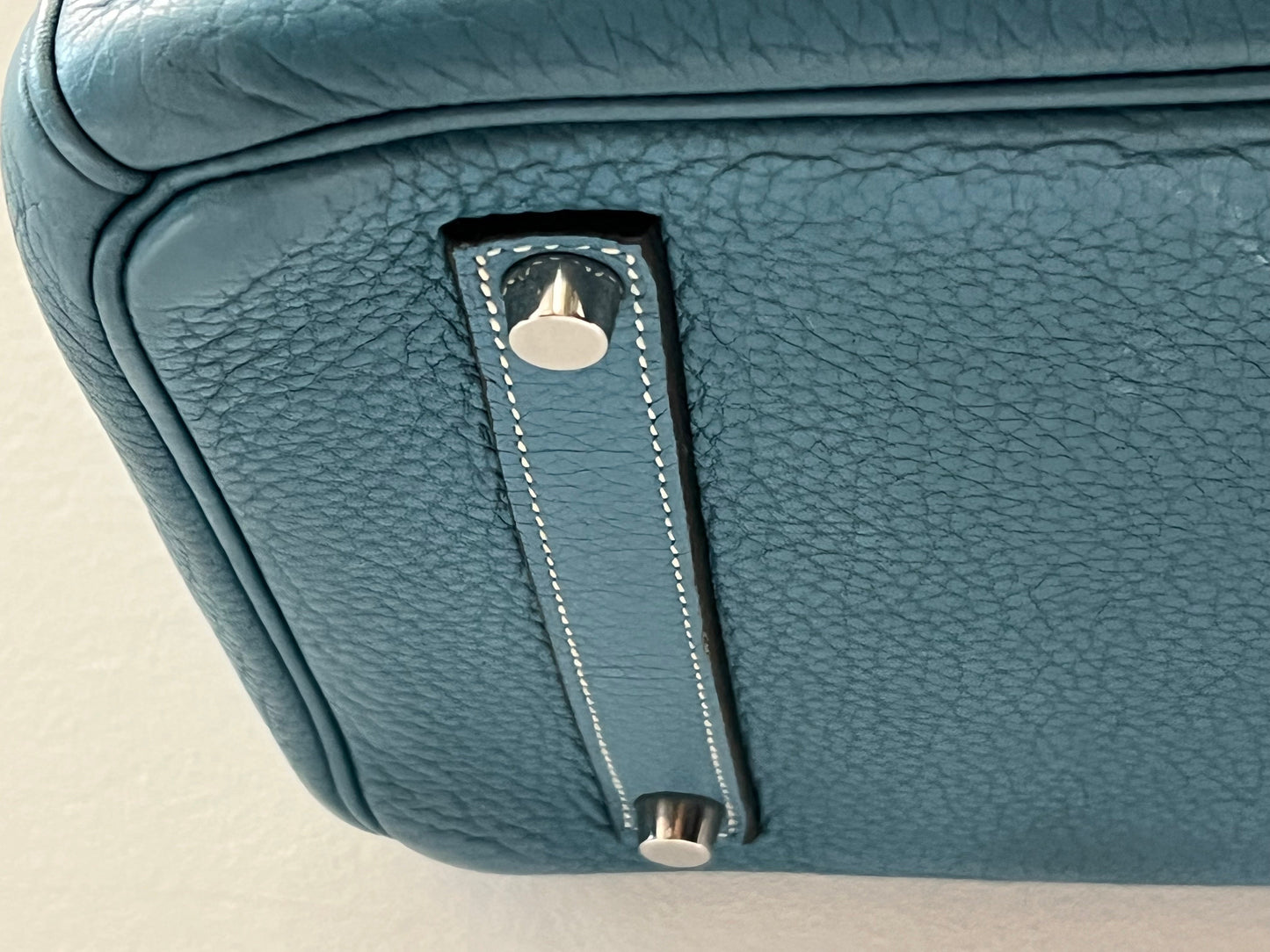 HERMÈS TOGO BIRKIN 35 IN BLUE JEAN-HS