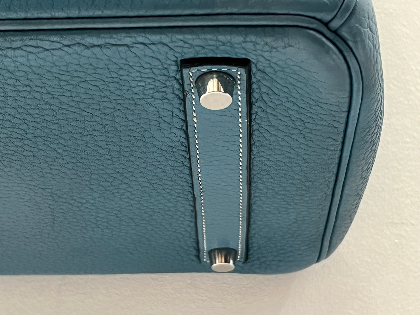 HERMÈS TOGO BIRKIN 35 IN BLUE JEAN-HS