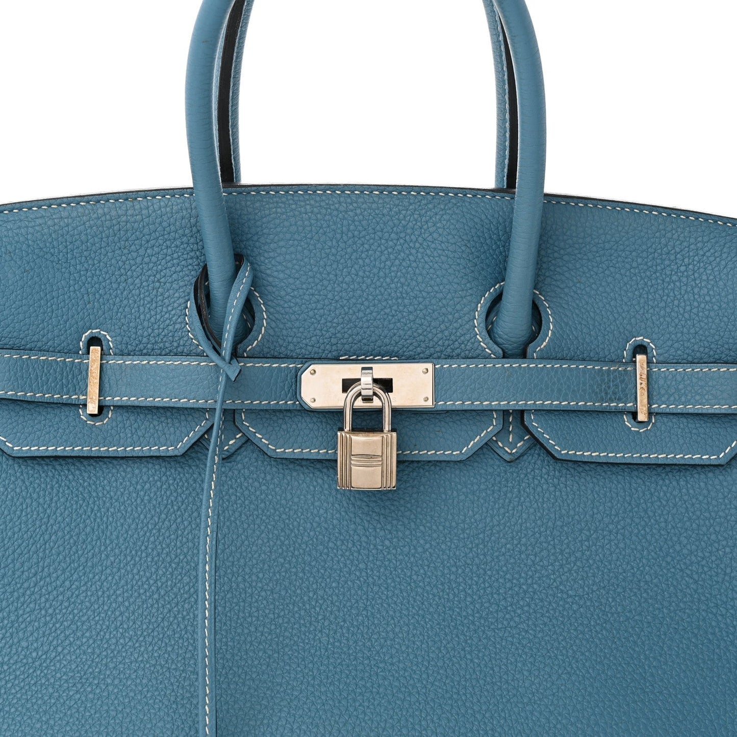 HERMÈS TOGO BIRKIN 35 IN BLUE JEAN-HS