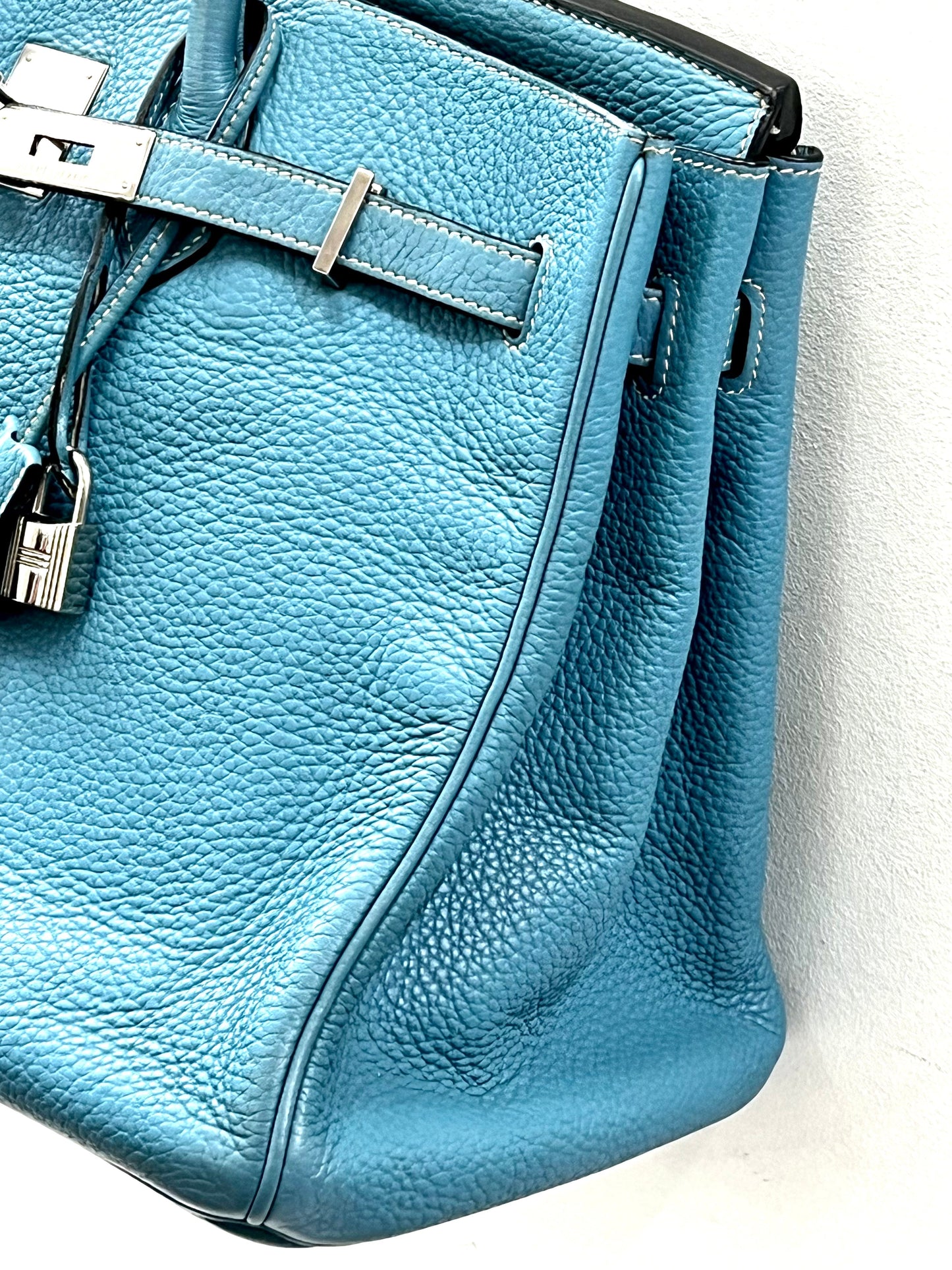 HERMÈS TOGO BIRKIN 35 IN BLUE JEAN-HS