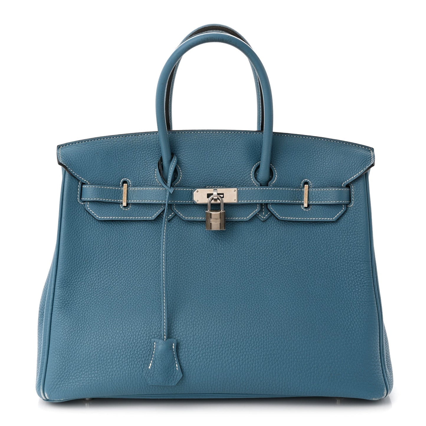 HERMÈS TOGO BIRKIN 35 IN BLUE JEAN-HS