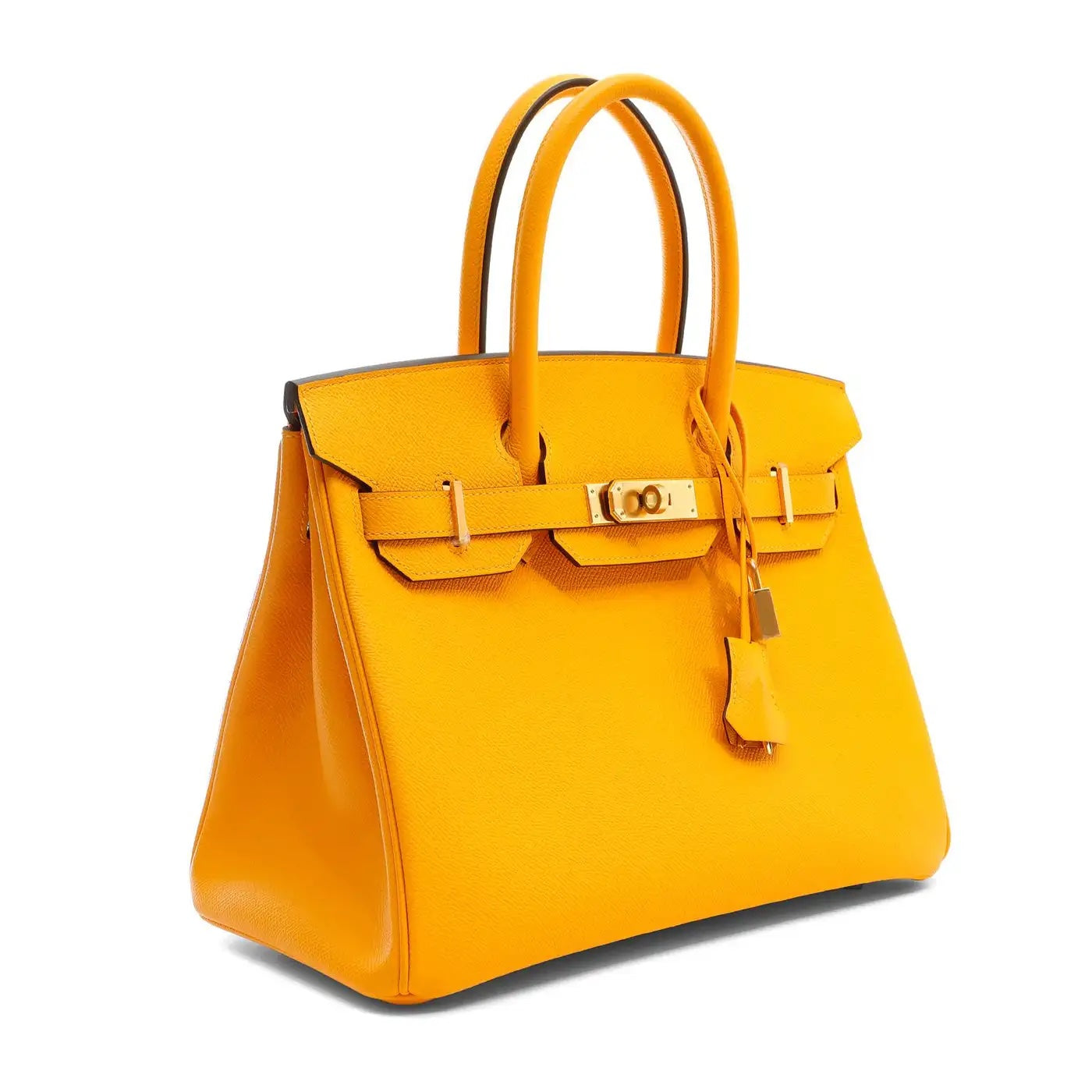 HERMÈS BIRKIN 30 EPSOM LEATHER MARIGOLD