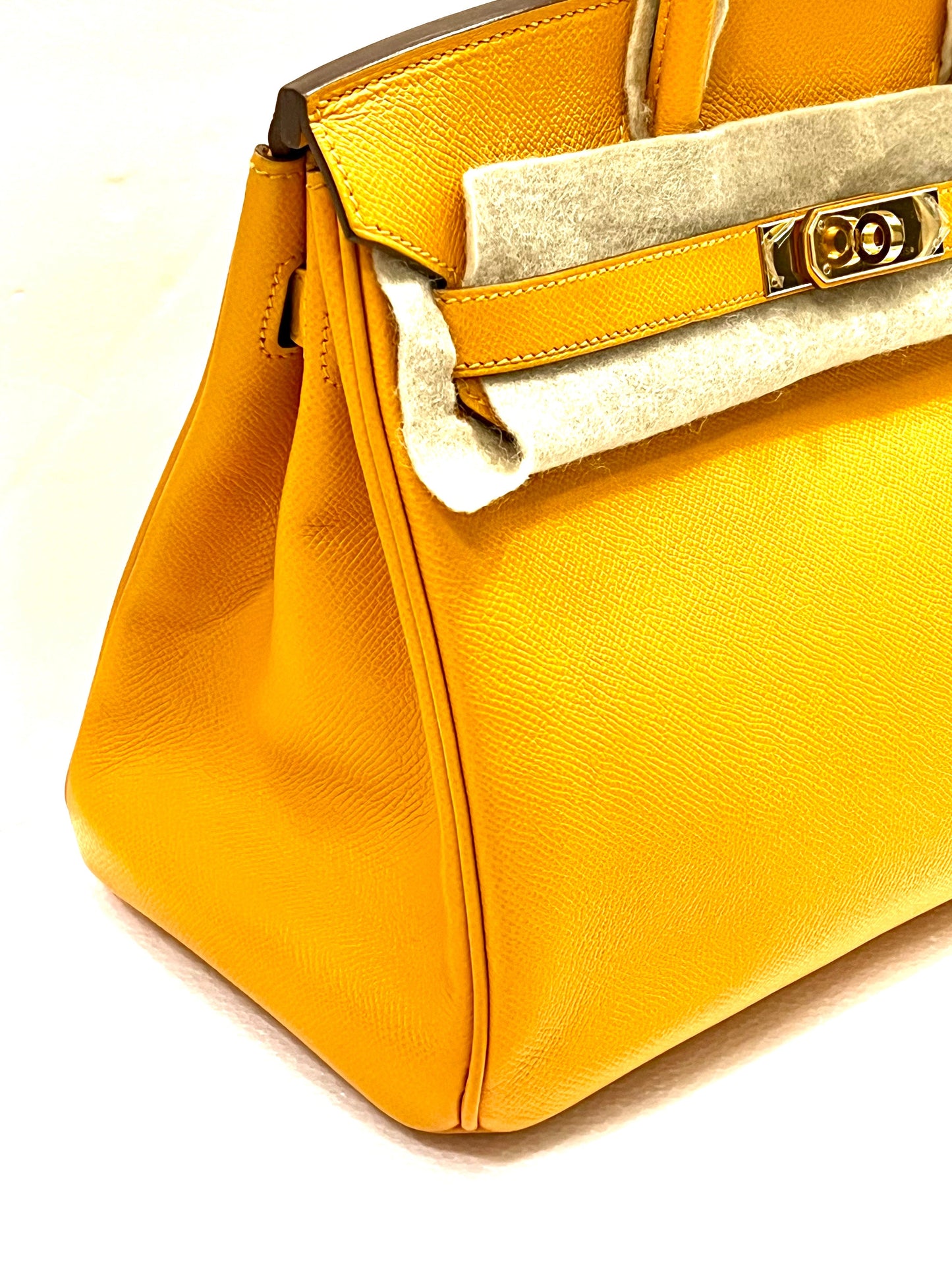 HERMÈS BIRKIN 30 EPSOM LEATHER MARIGOLD
