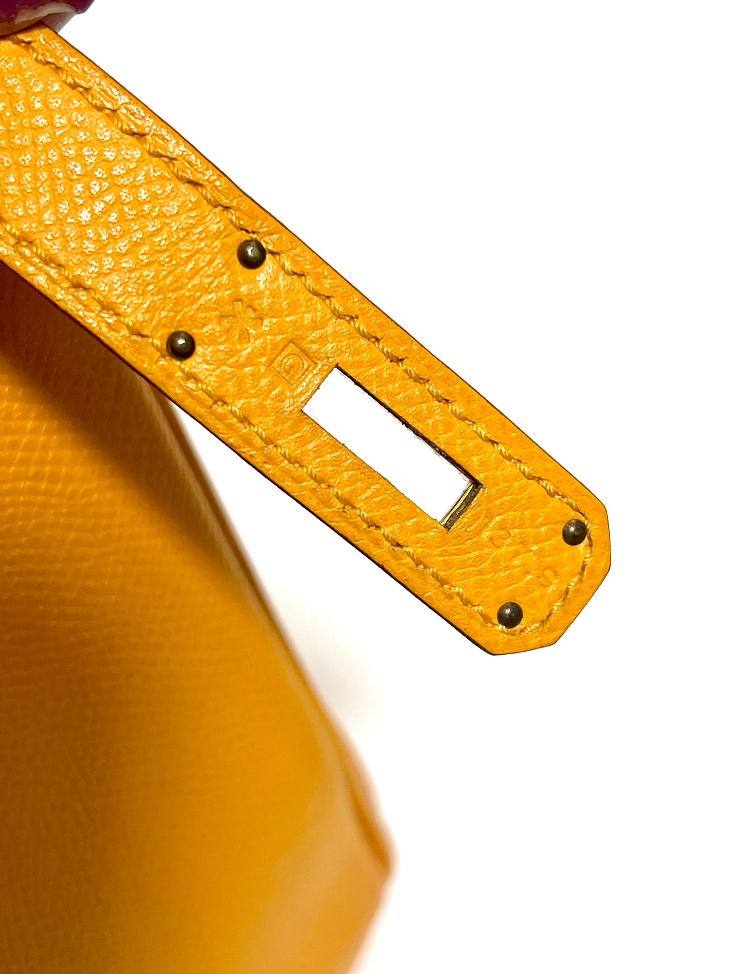 HERMÈS BIRKIN 30 EPSOM LEATHER MARIGOLD
