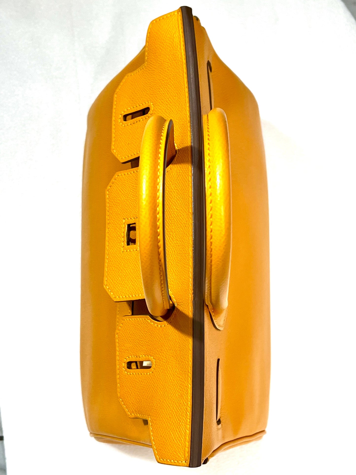 HERMÈS BIRKIN 30 EPSOM LEATHER MARIGOLD