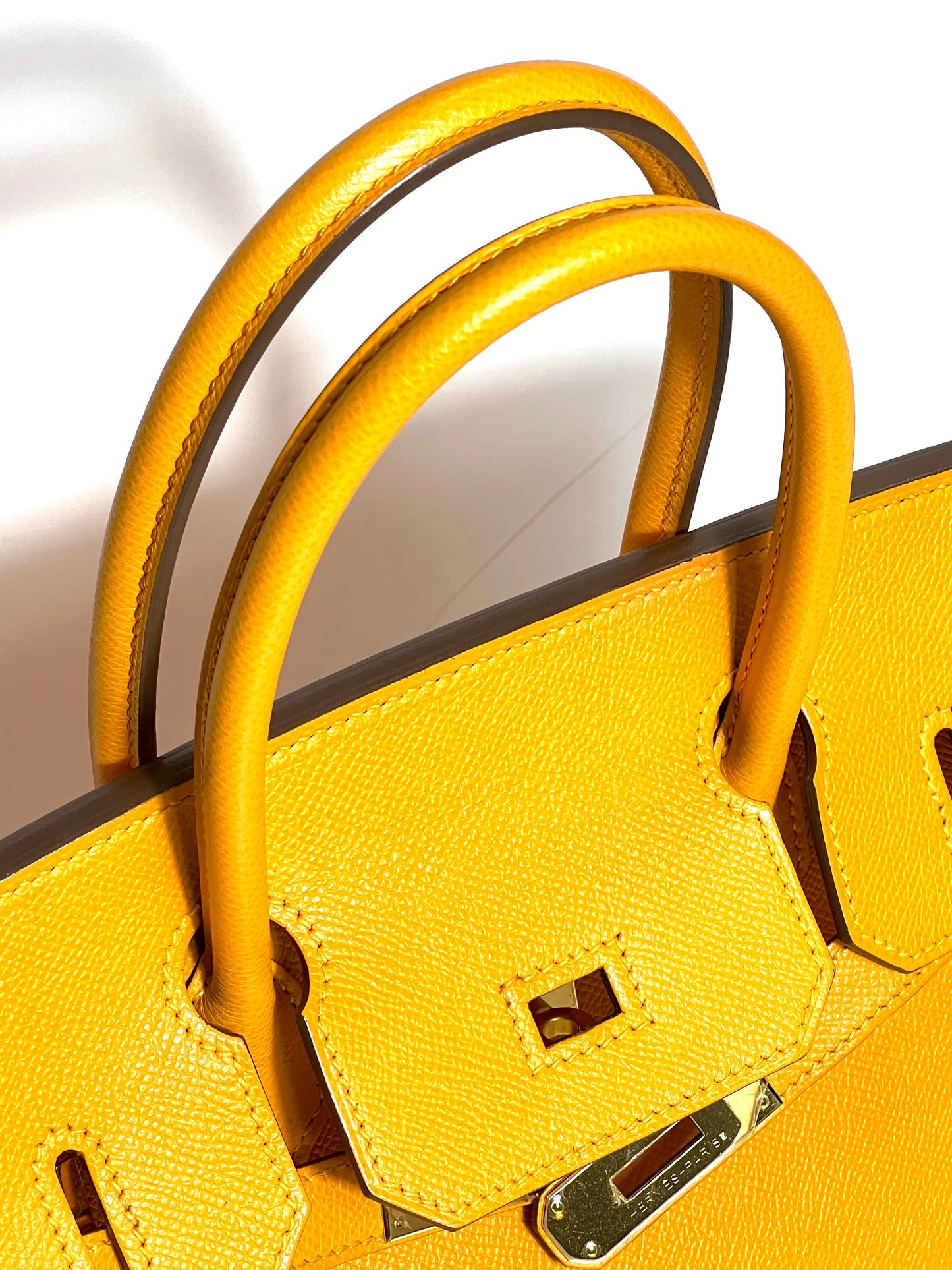 HERMÈS BIRKIN 30 EPSOM LEATHER MARIGOLD