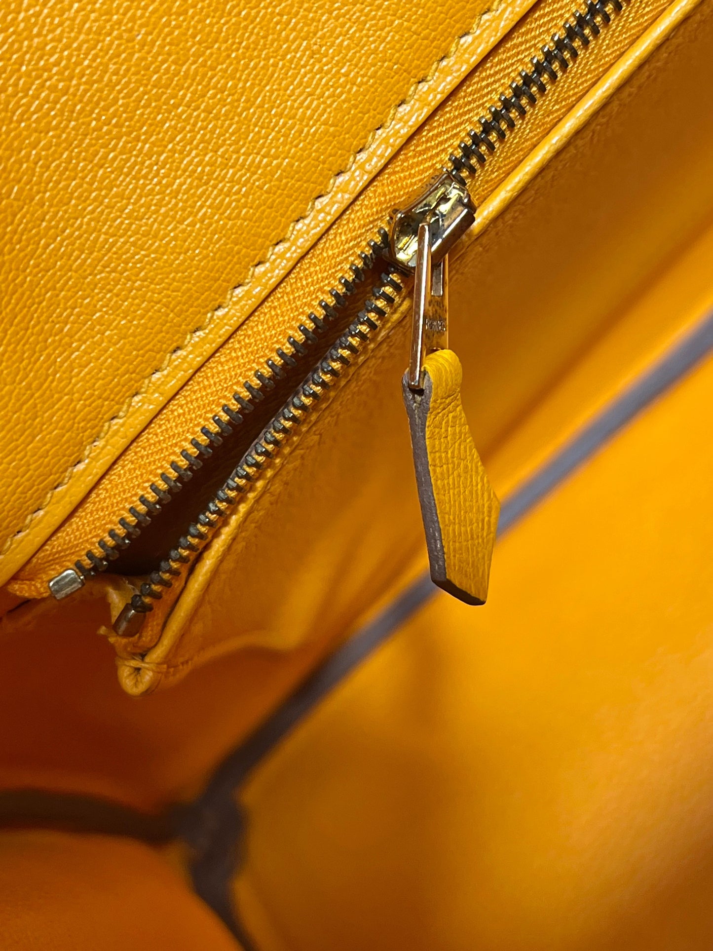 HERMÈS BIRKIN 30 EPSOM LEATHER MARIGOLD