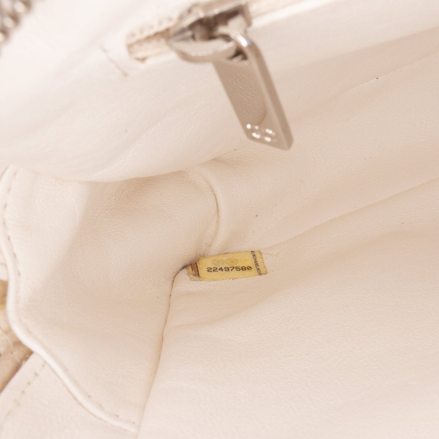 Chanel Small Tweed And Resin Zipped Shopping Bag