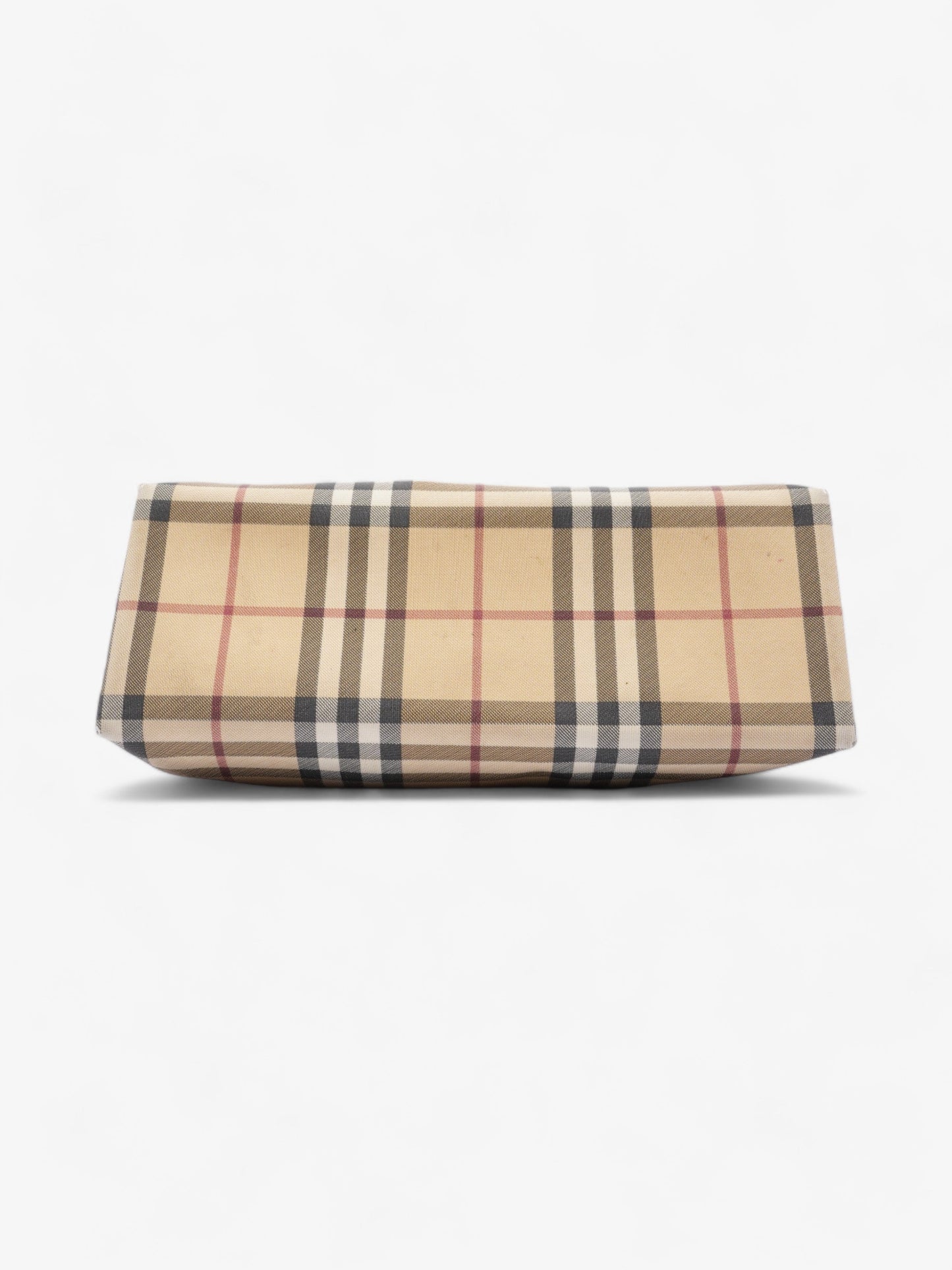 Burberry Nova Tote Burberry Check PVC