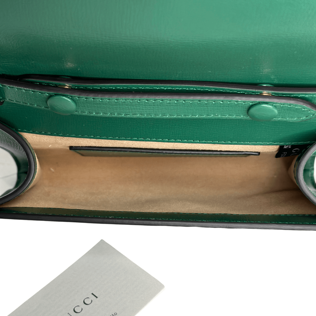GLM-- 1955 Mini Horsebit Bag w/ Web Strap
