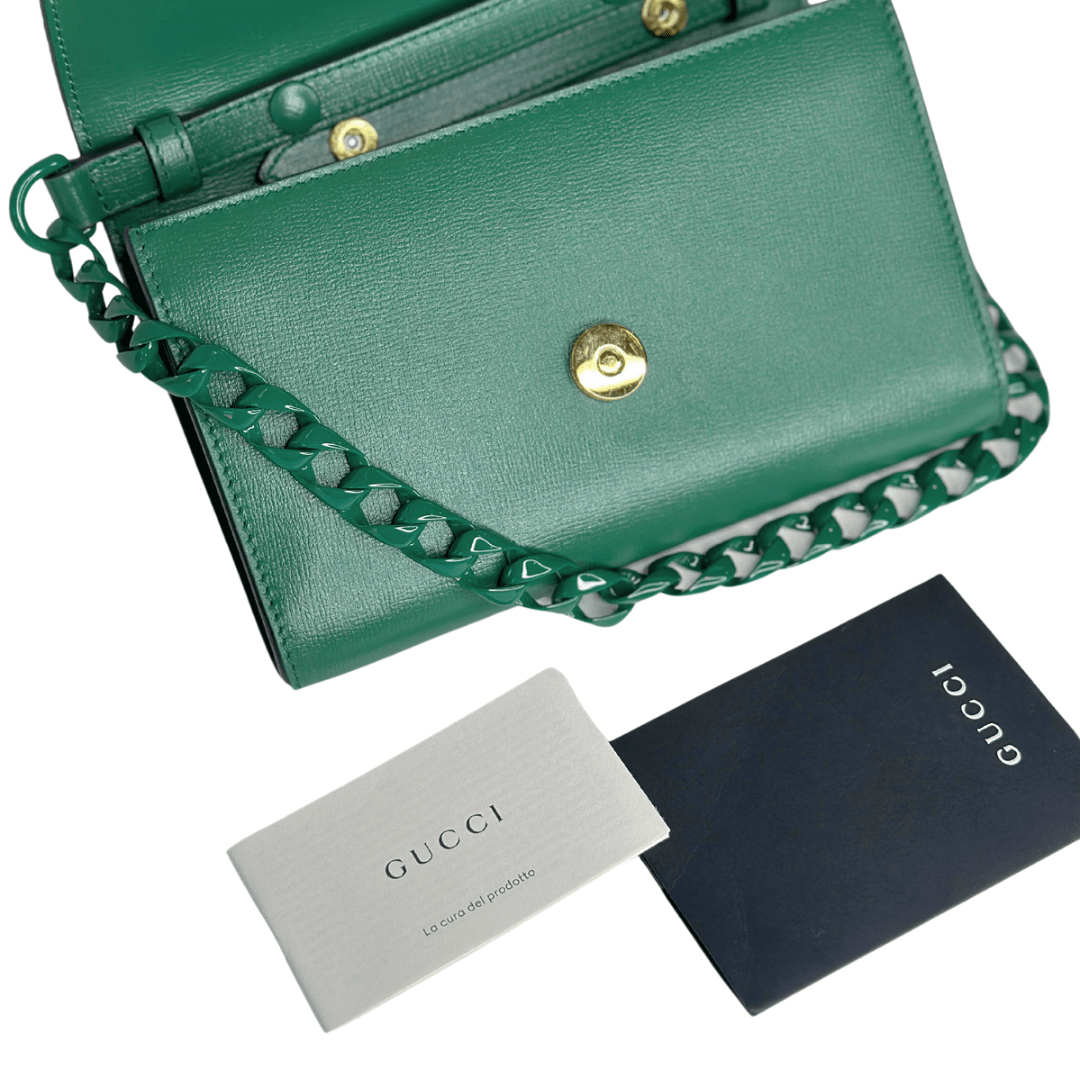 GLM-- 1955 Mini Horsebit Bag w/ Web Strap