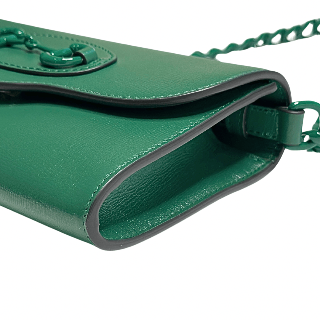 GLM-- 1955 Mini Horsebit Bag w/ Web Strap