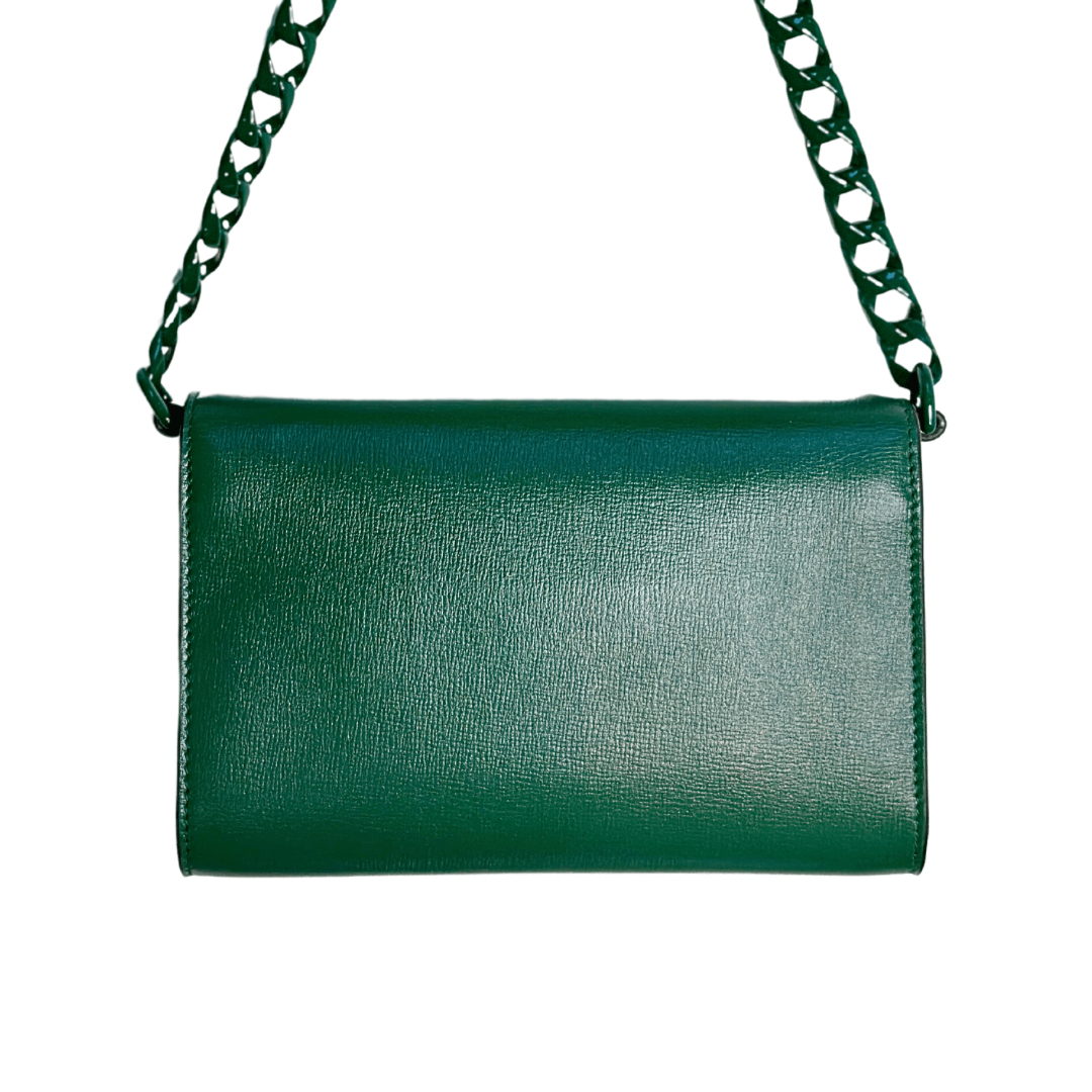 GLM-- 1955 Mini Horsebit Bag w/ Web Strap