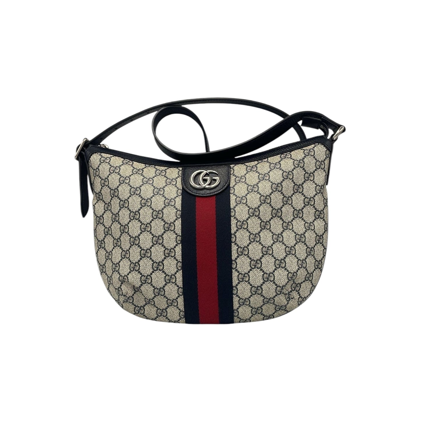 GLM-- Ophidia Shoulder Bag GG Web Canvas