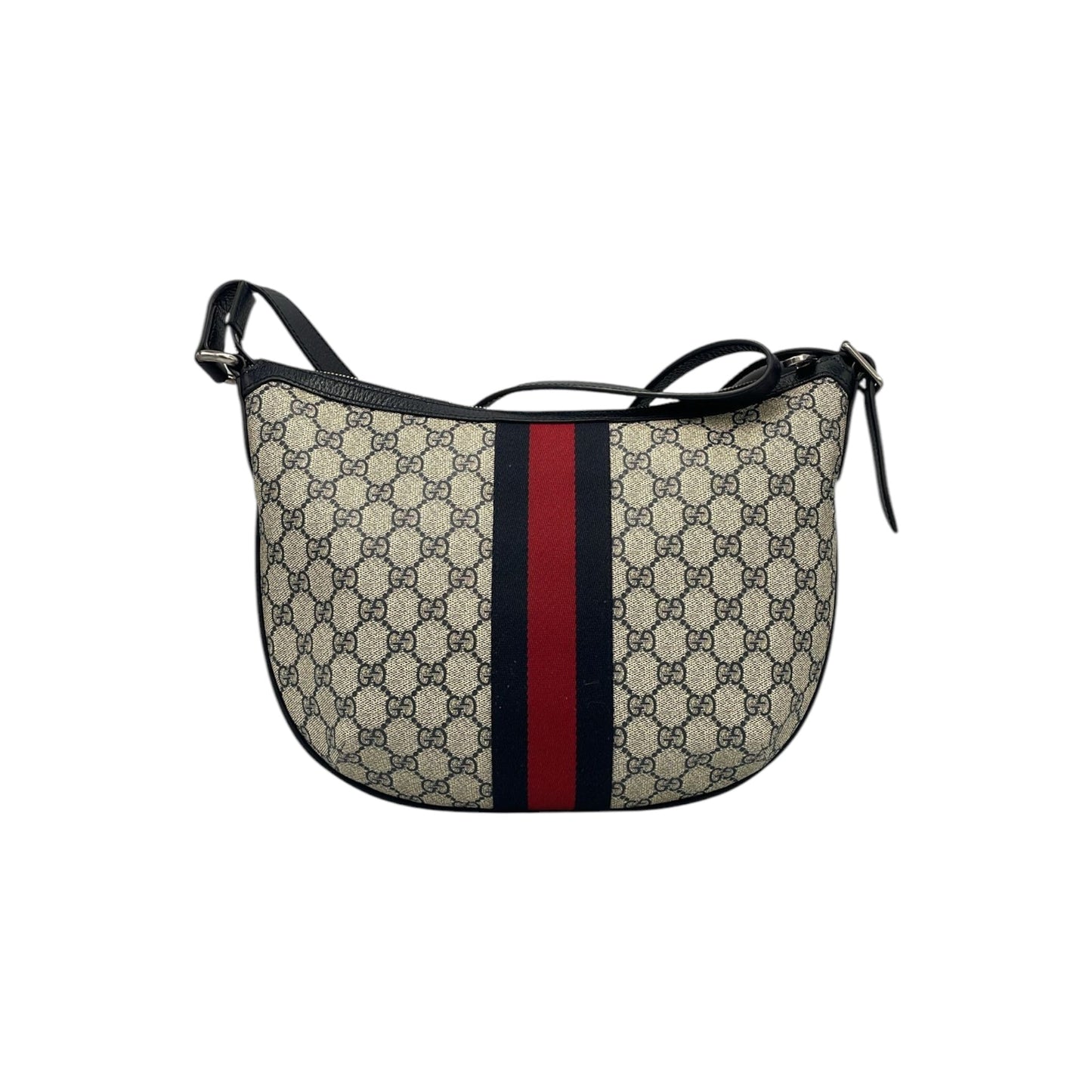 GLM-- Ophidia Shoulder Bag GG Web Canvas