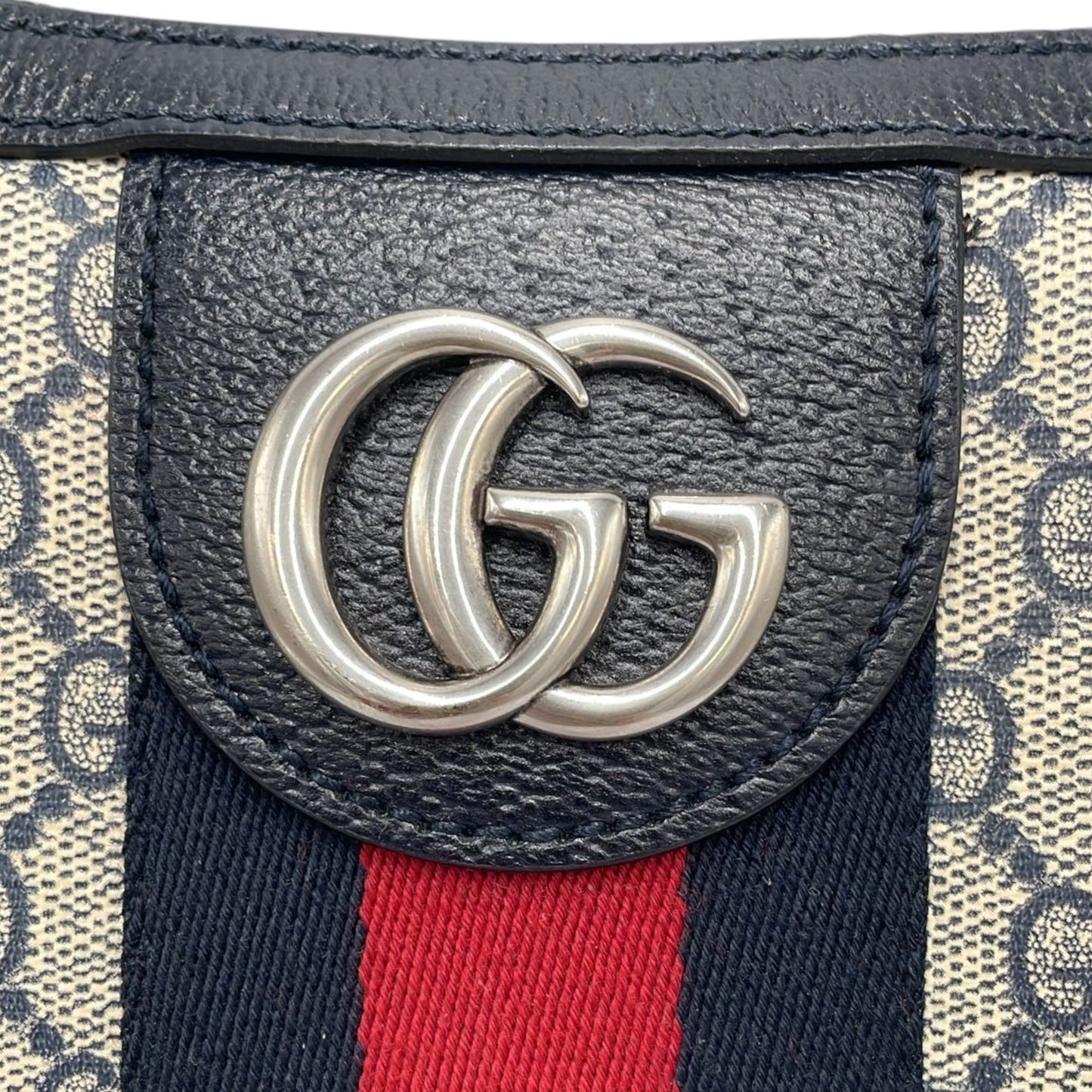 GLM-- Ophidia Shoulder Bag GG Web Canvas