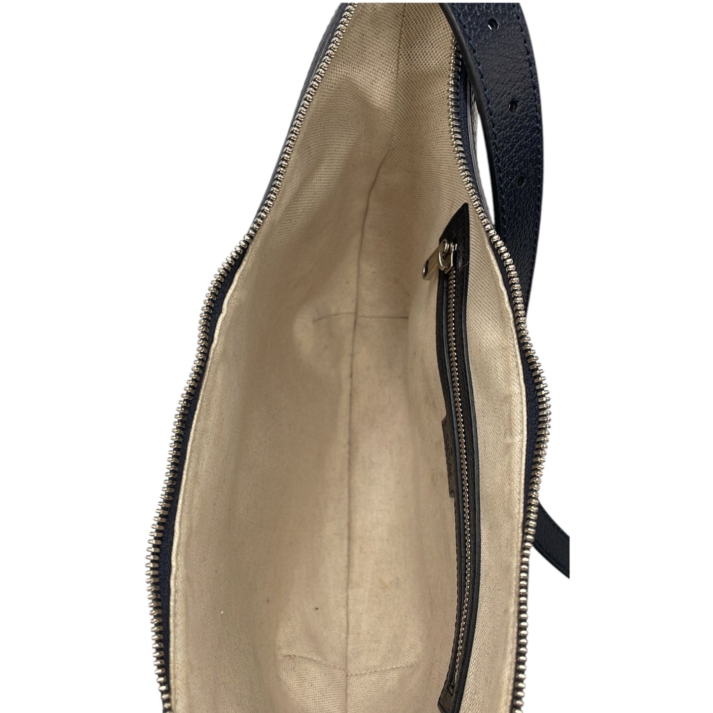 GLM-- Ophidia Shoulder Bag GG Web Canvas