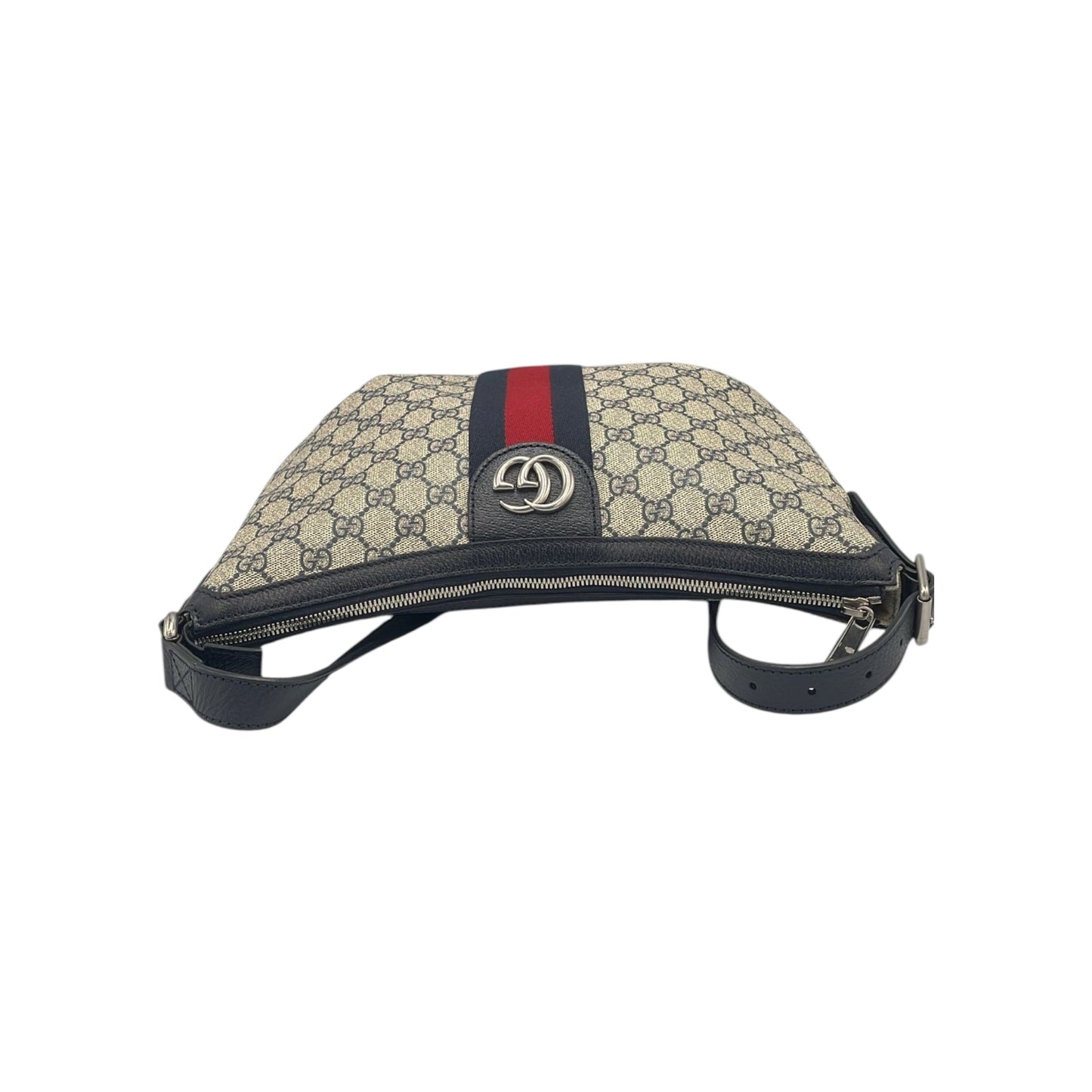 GLM-- Ophidia Shoulder Bag GG Web Canvas