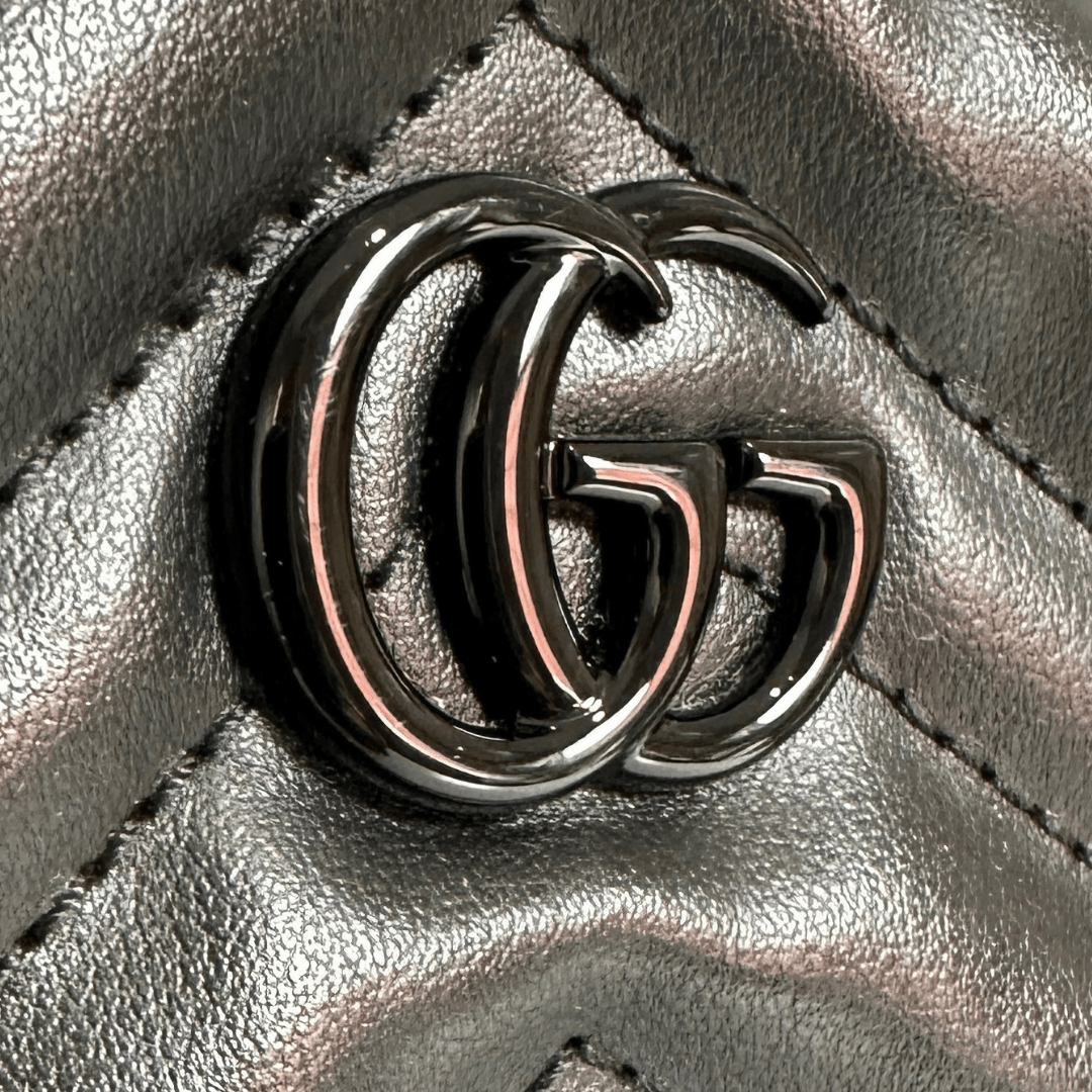 GLM-- Matelasse Chevron Marmont Tote