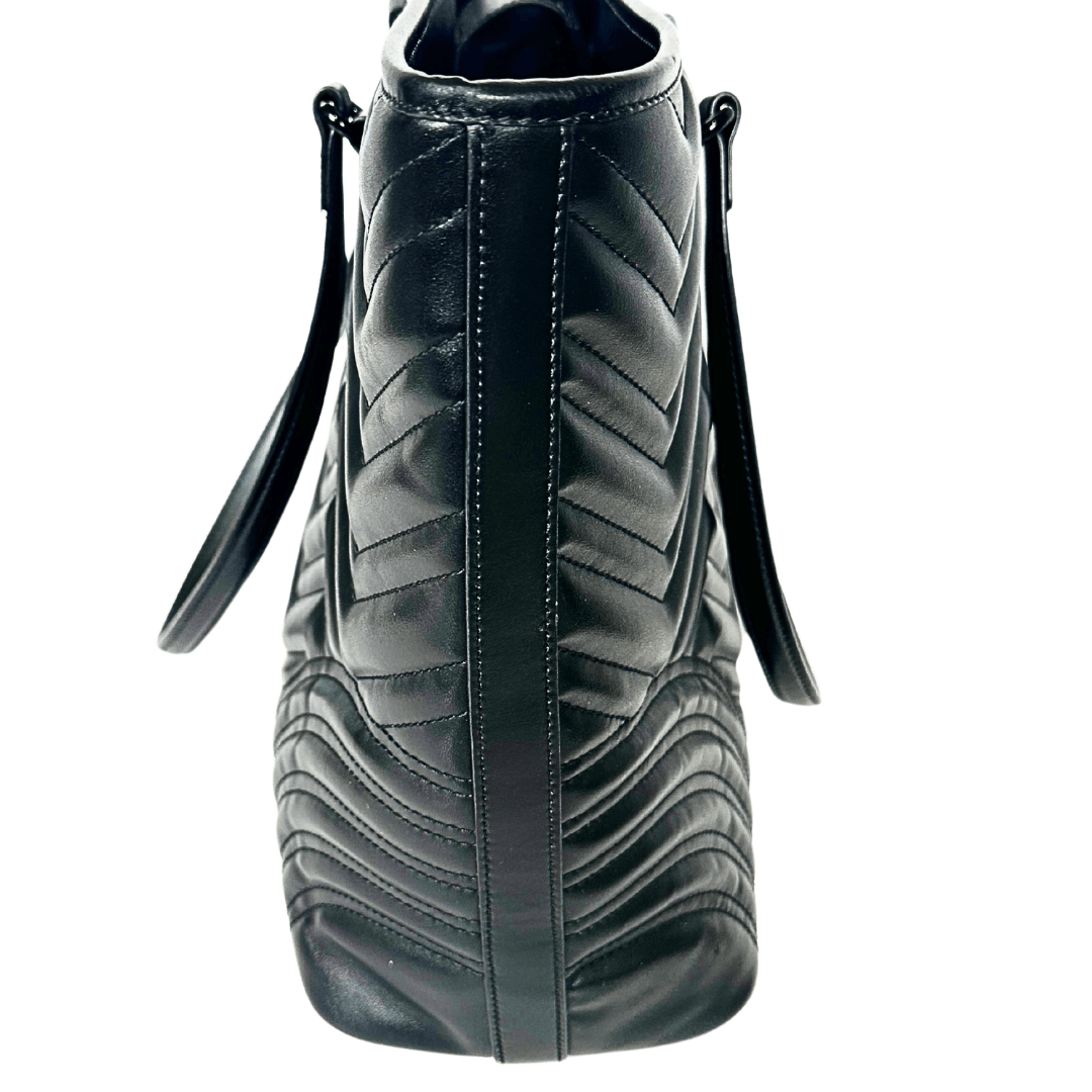 GLM-- Matelasse Chevron Marmont Tote