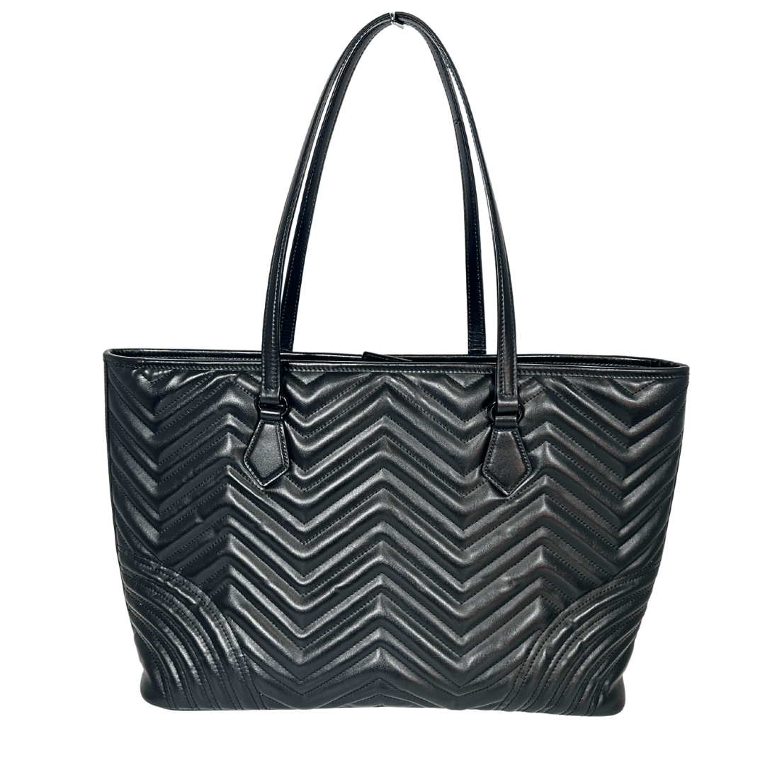 GLM-- Matelasse Chevron Marmont Tote
