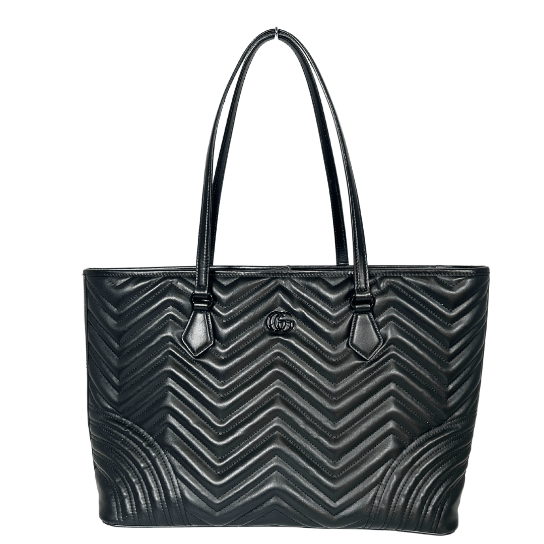 GLM-- Matelasse Chevron Marmont Tote
