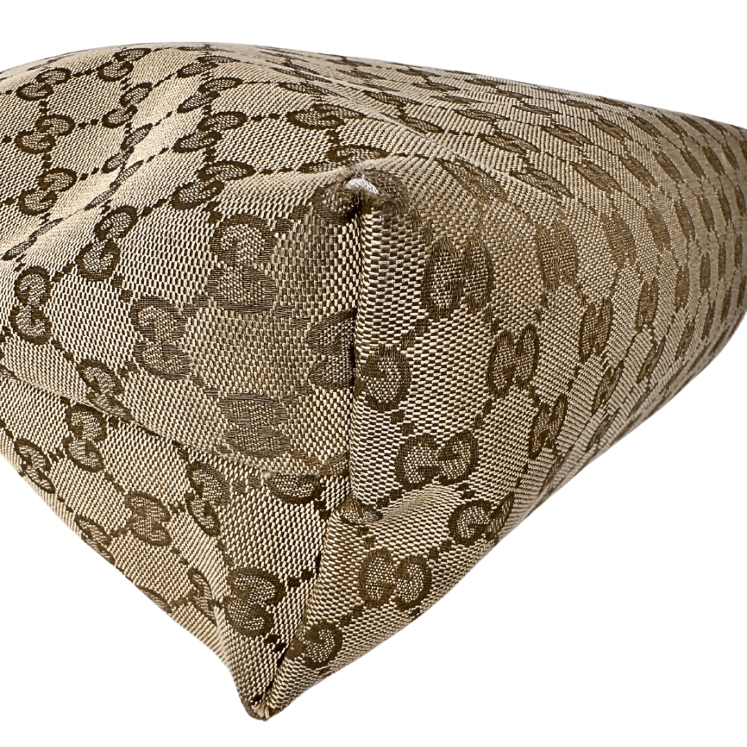 GLM-- GG Canvas Web Large Messenger Bag