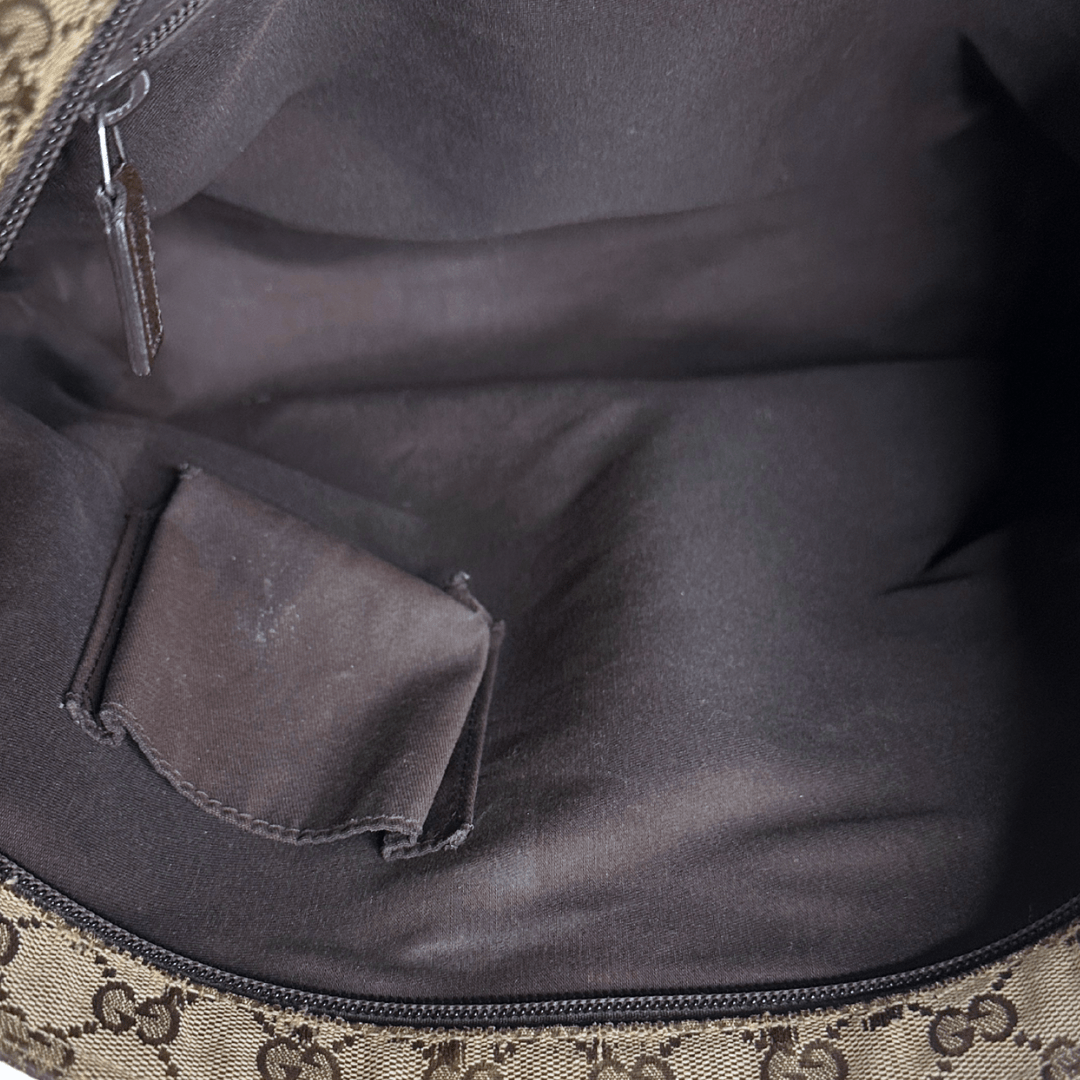 GLM-- GG Canvas Web Large Messenger Bag