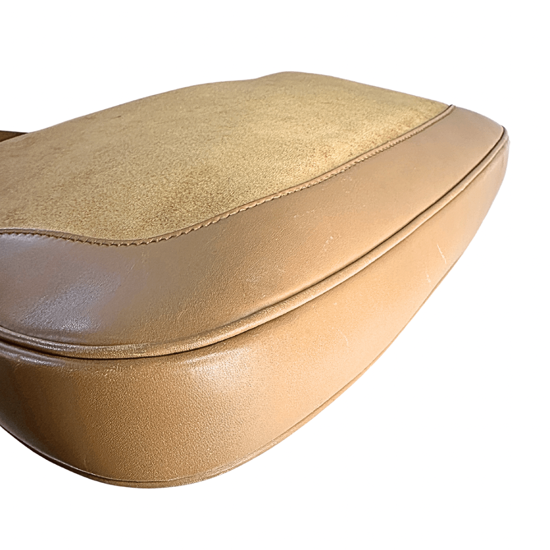 GLM-- Leather Jackie O Hobo Bag