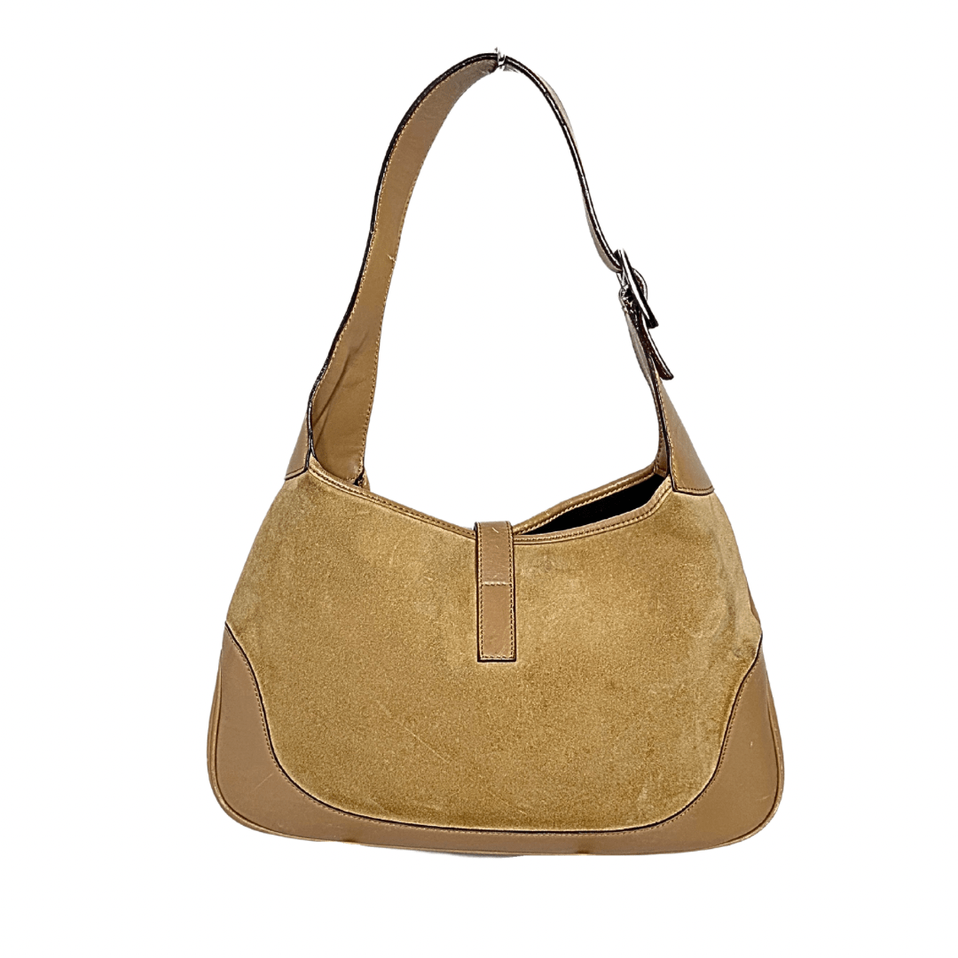 GLM-- Leather Jackie O Hobo Bag