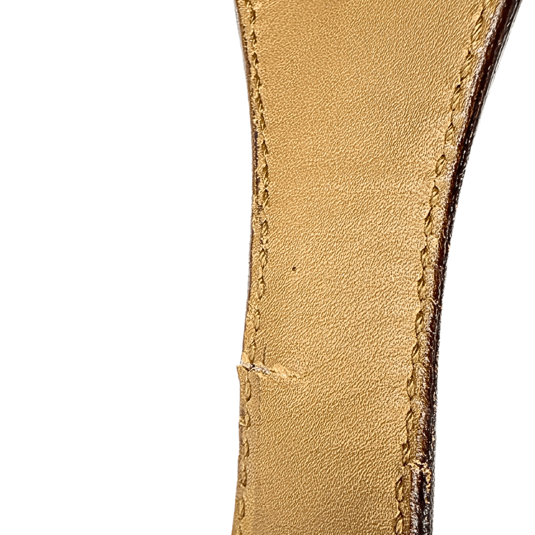 GLM-- Leather Jackie O Hobo Bag